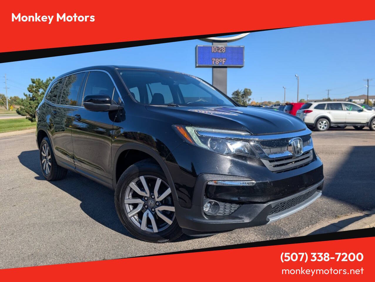 2020 Honda Pilot EX-L AWD