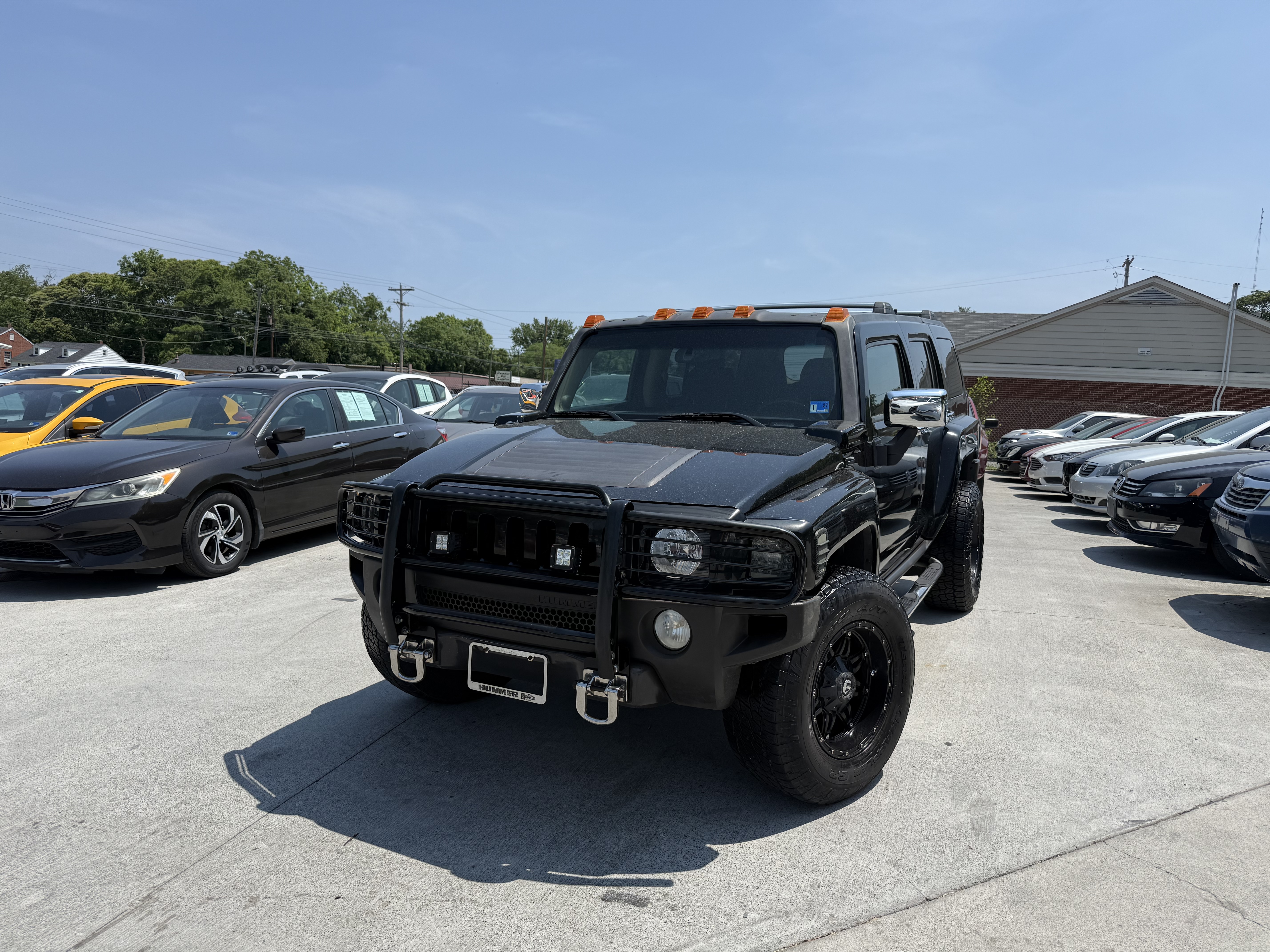 Black 2006 Hummer H3 4dr SUV 4WD SUV / Crossover Four-Wheel Drive Automatic