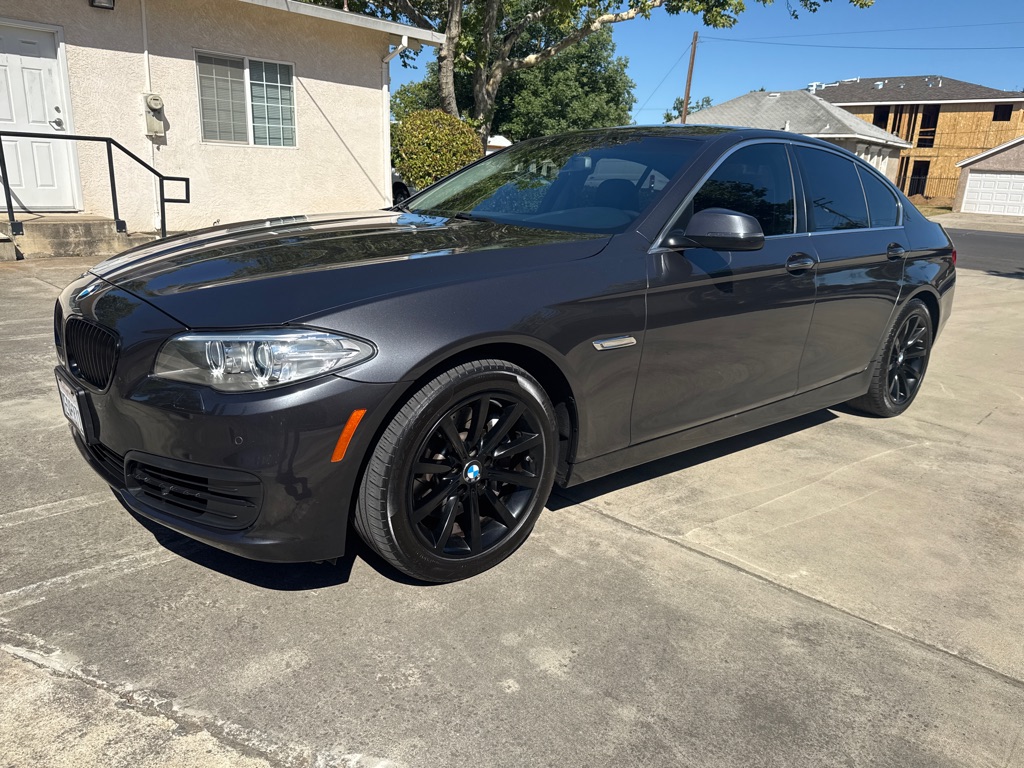2014 BMW 5 Series 535i Sedan RWD