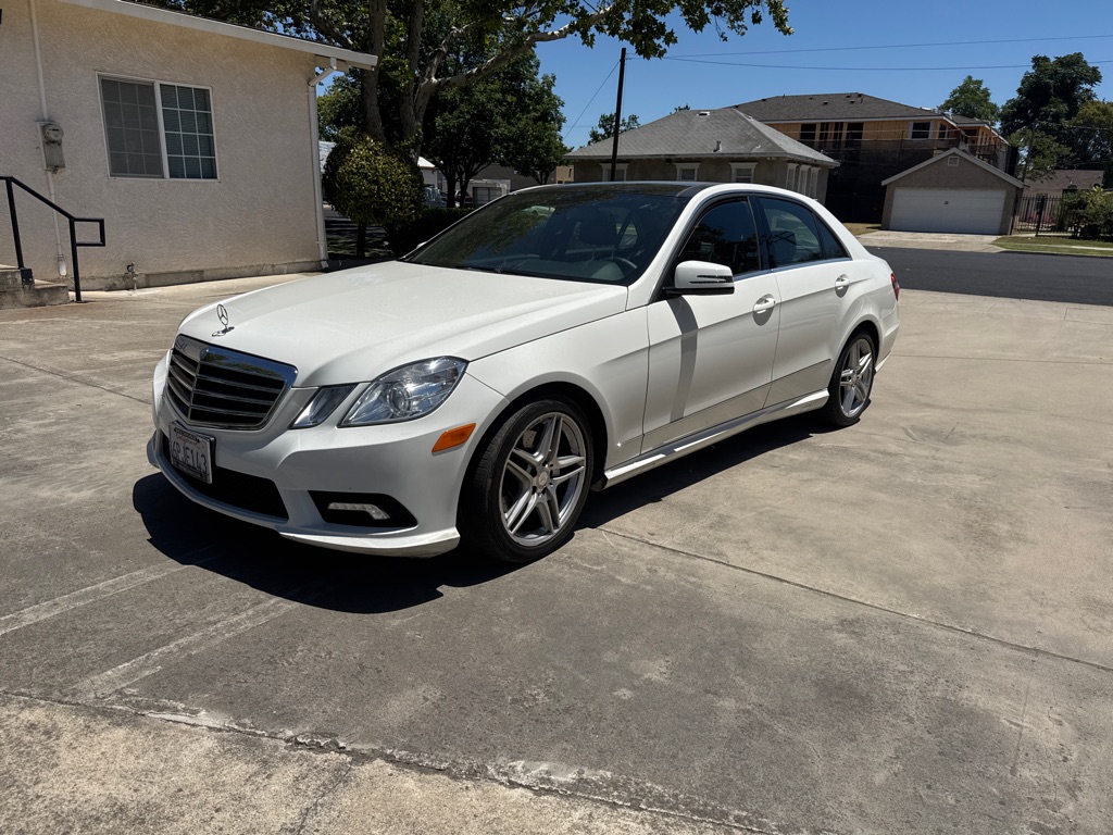  2011 Mercedes-Benz E-Class   