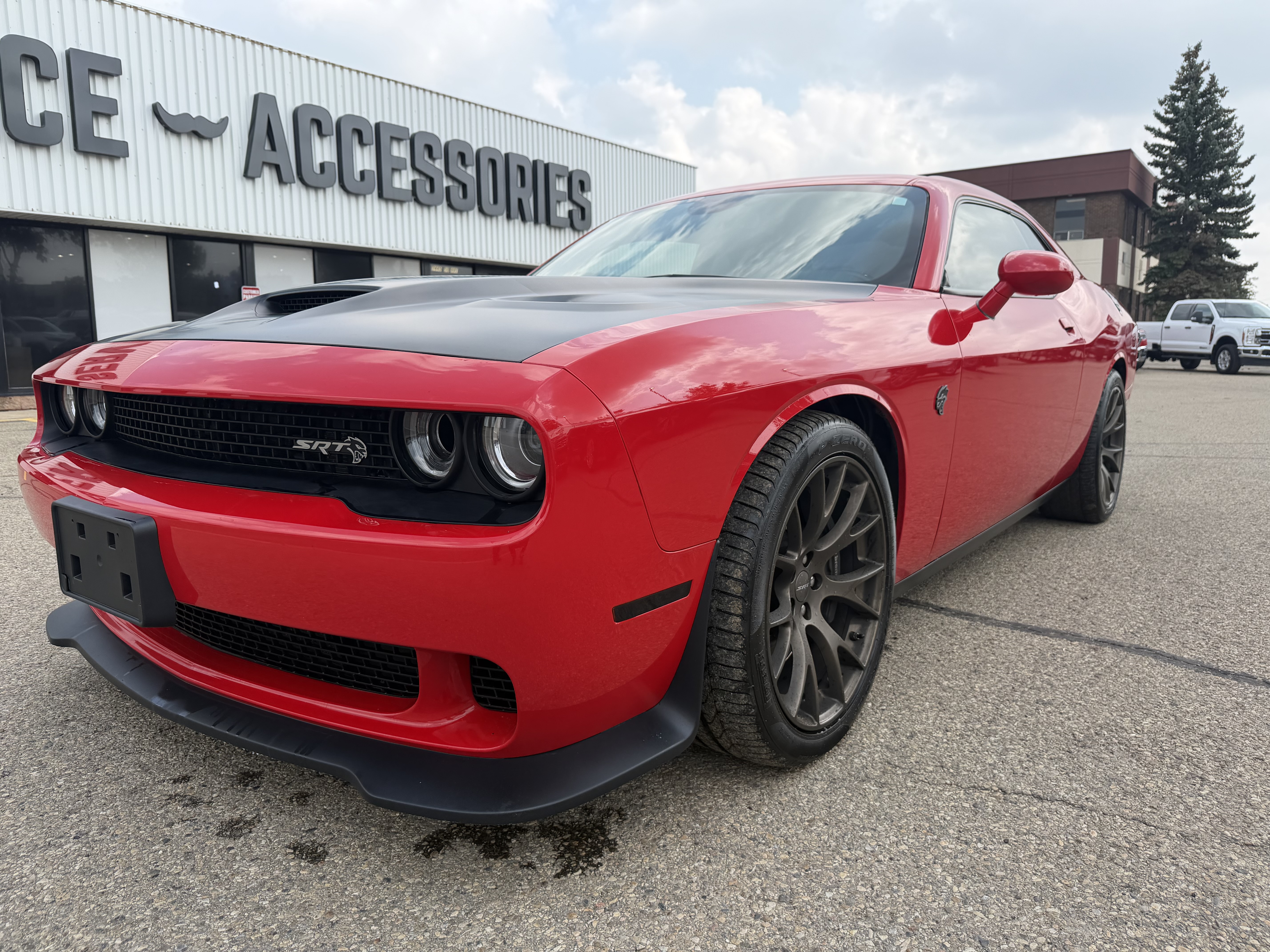 2018 Dodge Challenger SRT Hellcat RWD