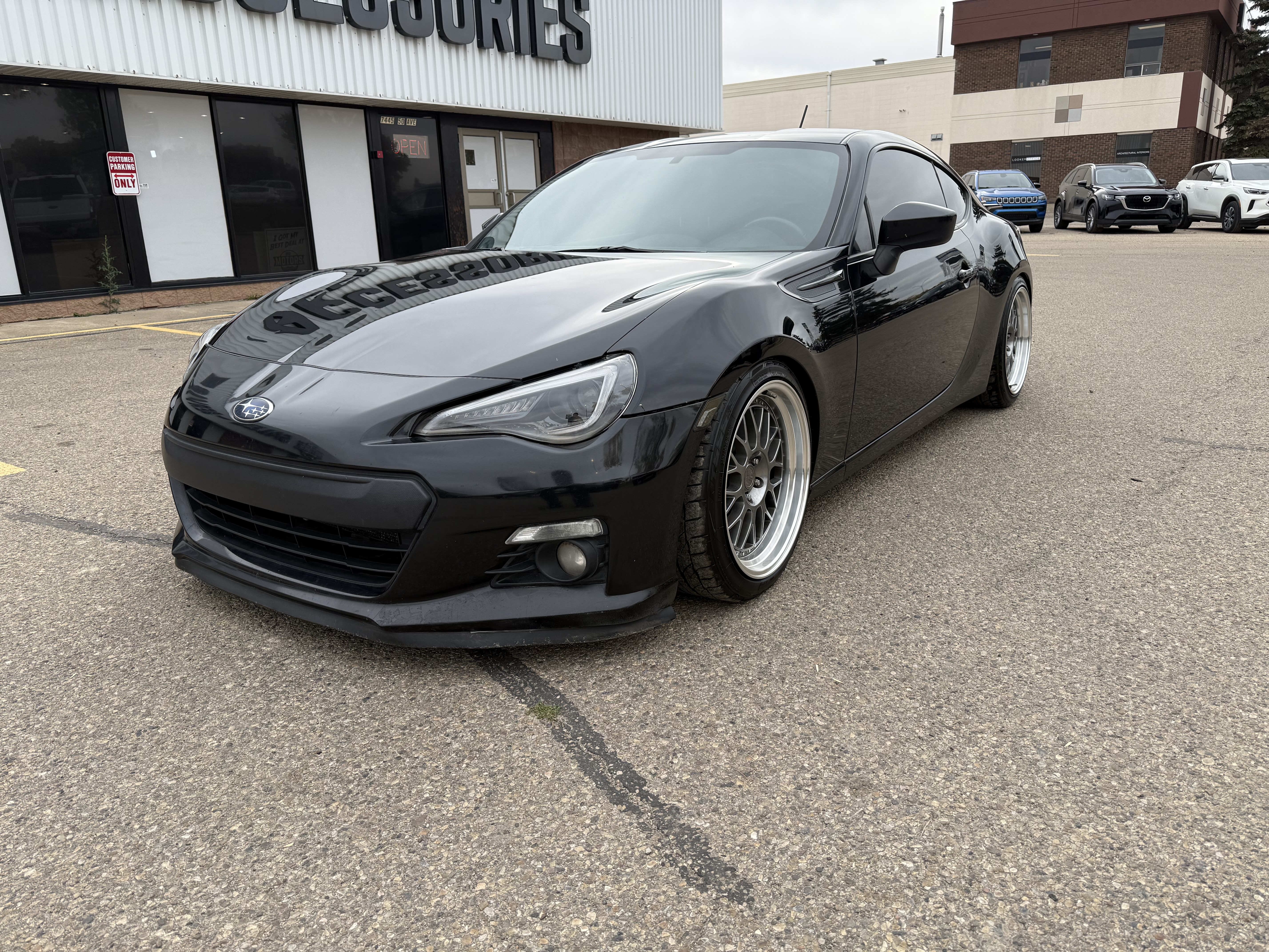 Black 2014 Subaru BRZ Coupe Rear-Wheel Drive Manual