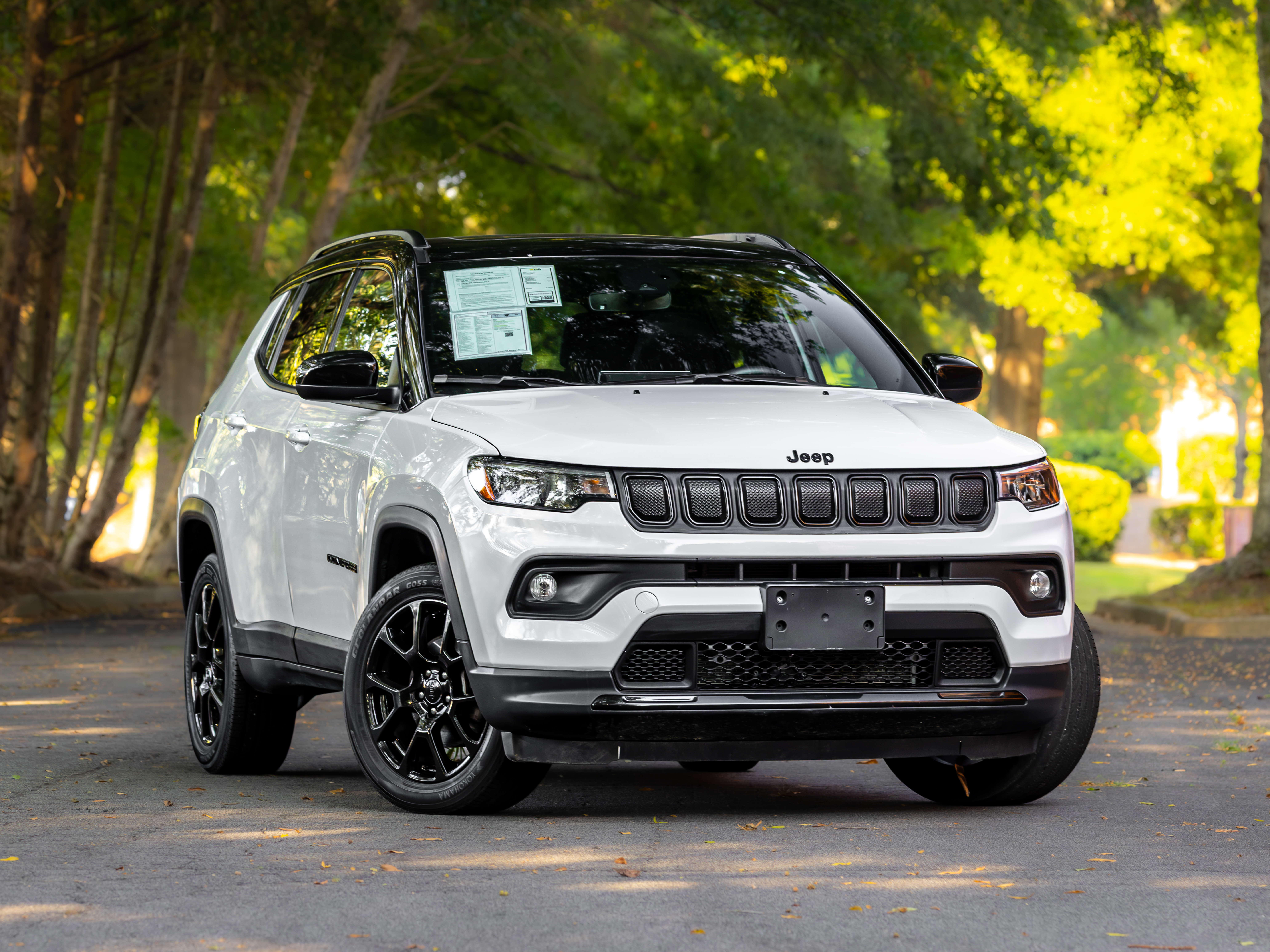  2022 Jeep Compass Altitude 4WD   