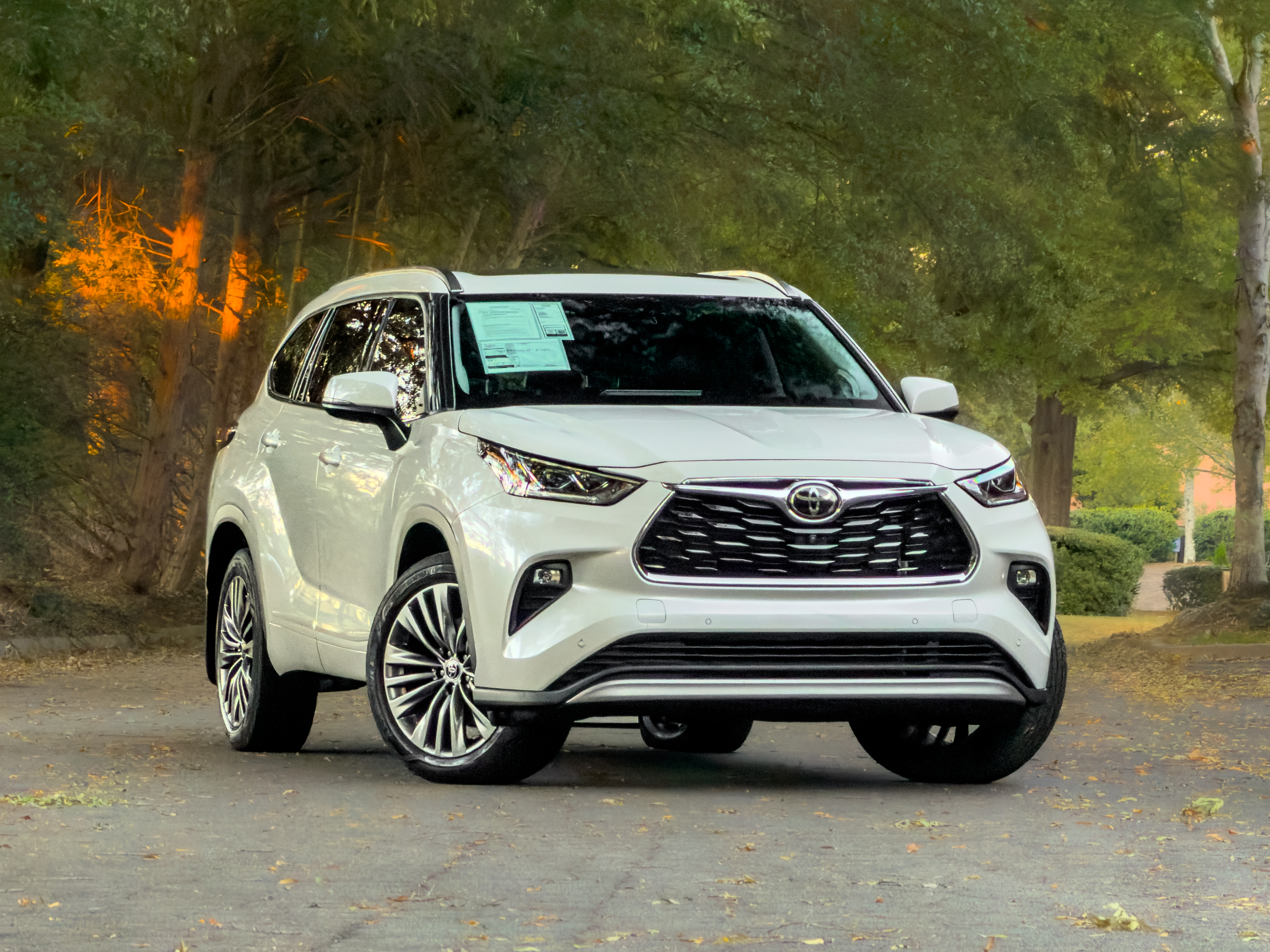 2021 Toyota Highlander Platinum AWD