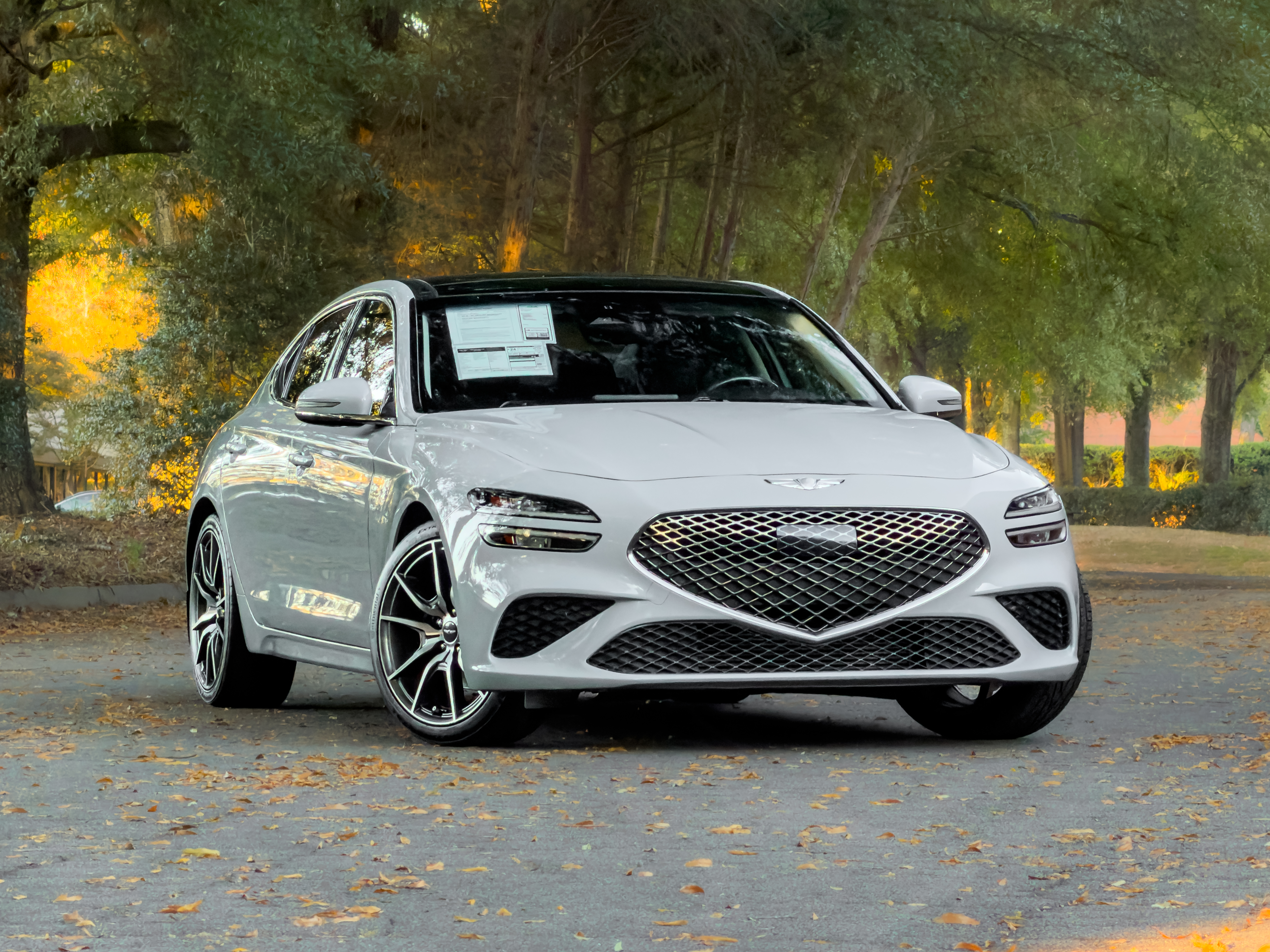  2022 Genesis G70 2.0T RWD   