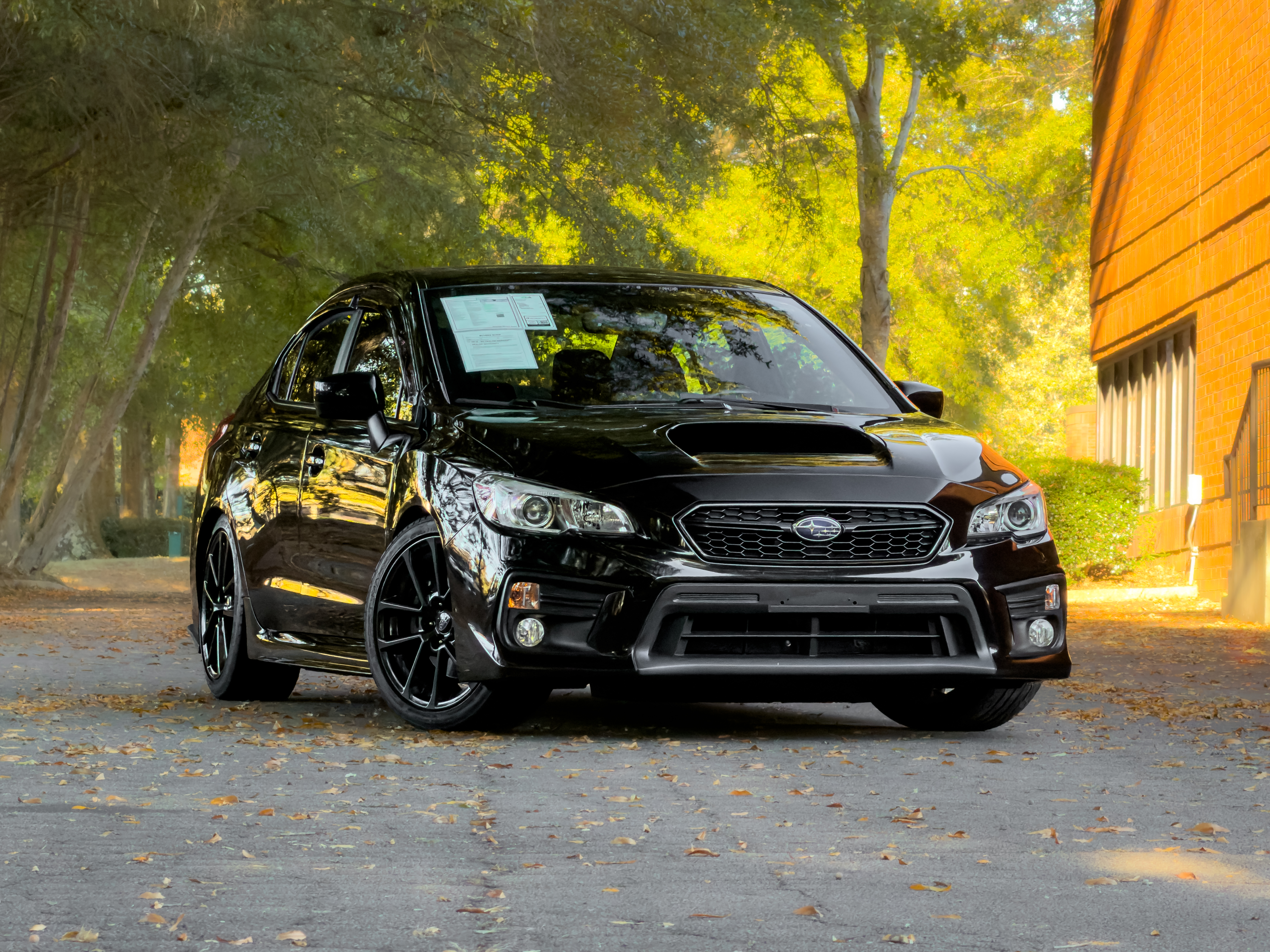 2020 Subaru WRX Premium AWD