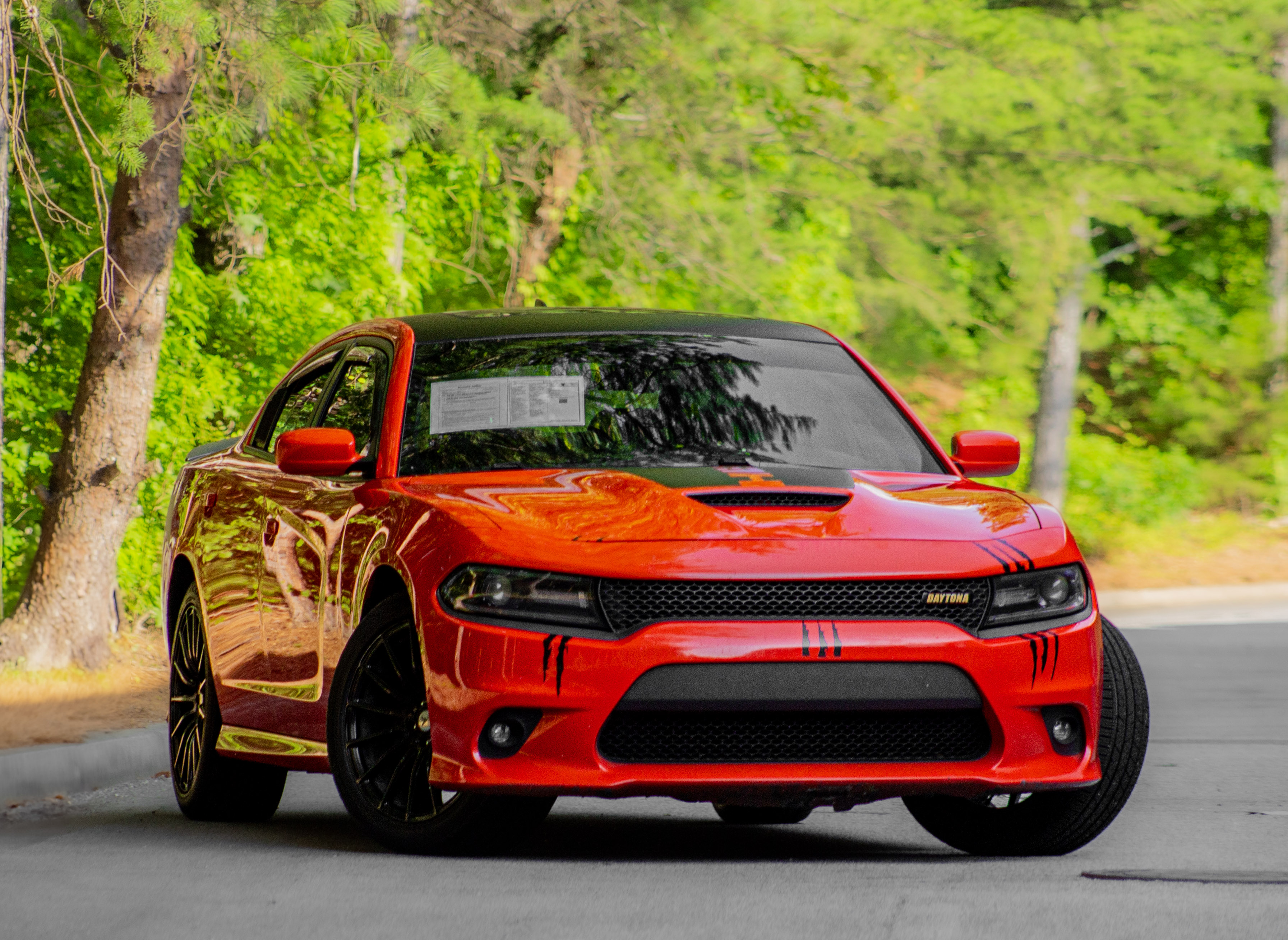 Dodge Charger Daytona RWD