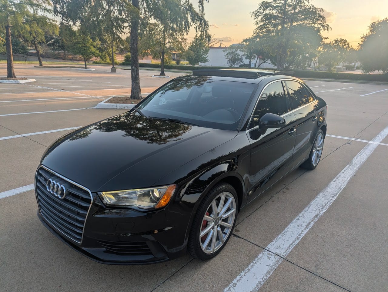 2015 Audi A3 2.0T quattro Premium Sedan AWD