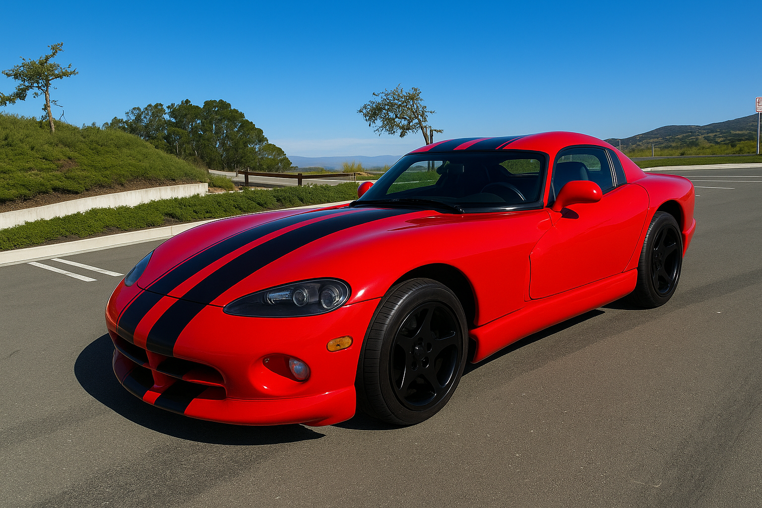 1996 Dodge Viper RT/10 Roadster RWD