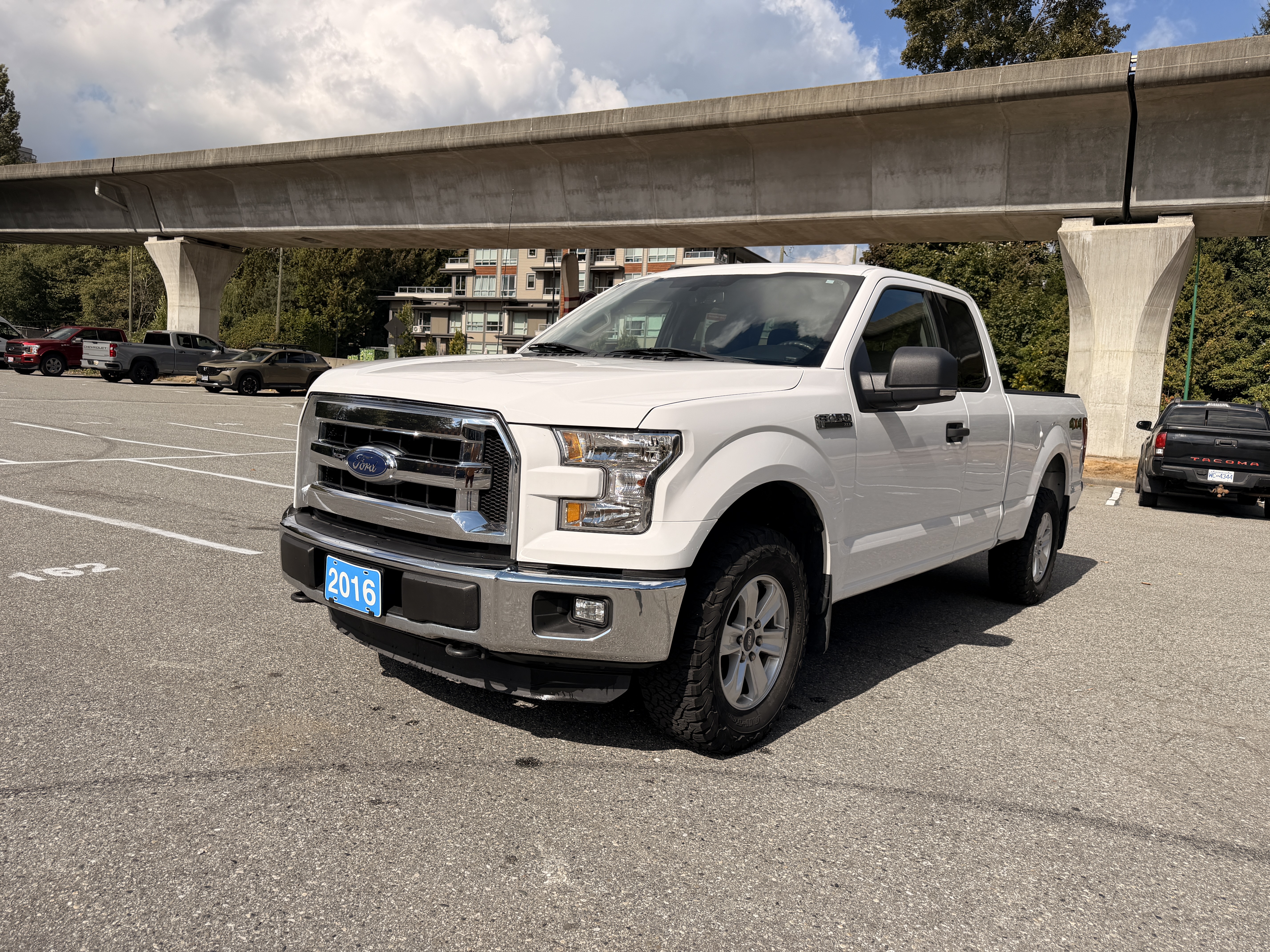 2016 Ford F-150 XLT SuperCab 4WD