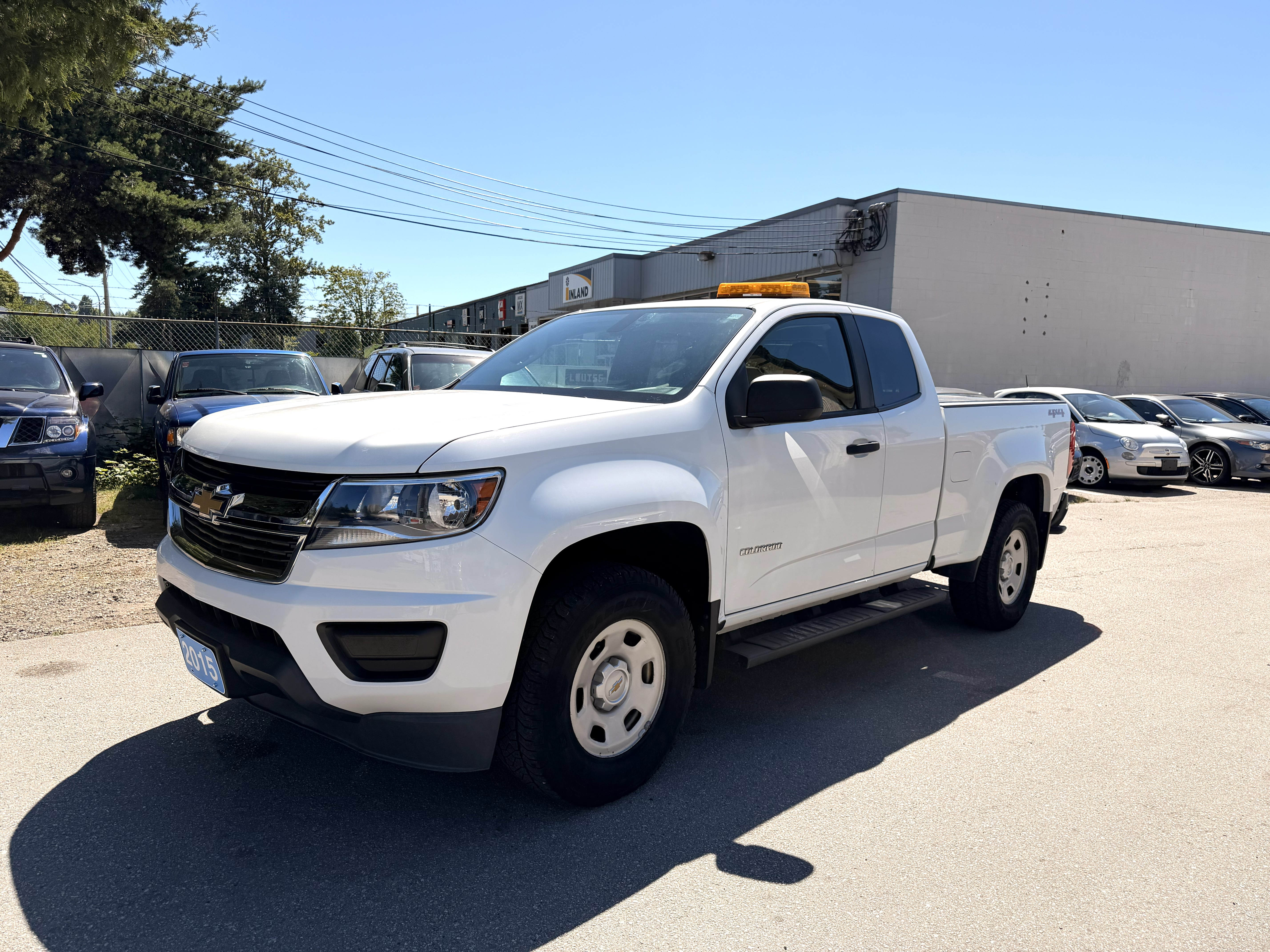 - 2015 Chevrolet Colorado Pickup Truck Four-Wheel Drive Automatic