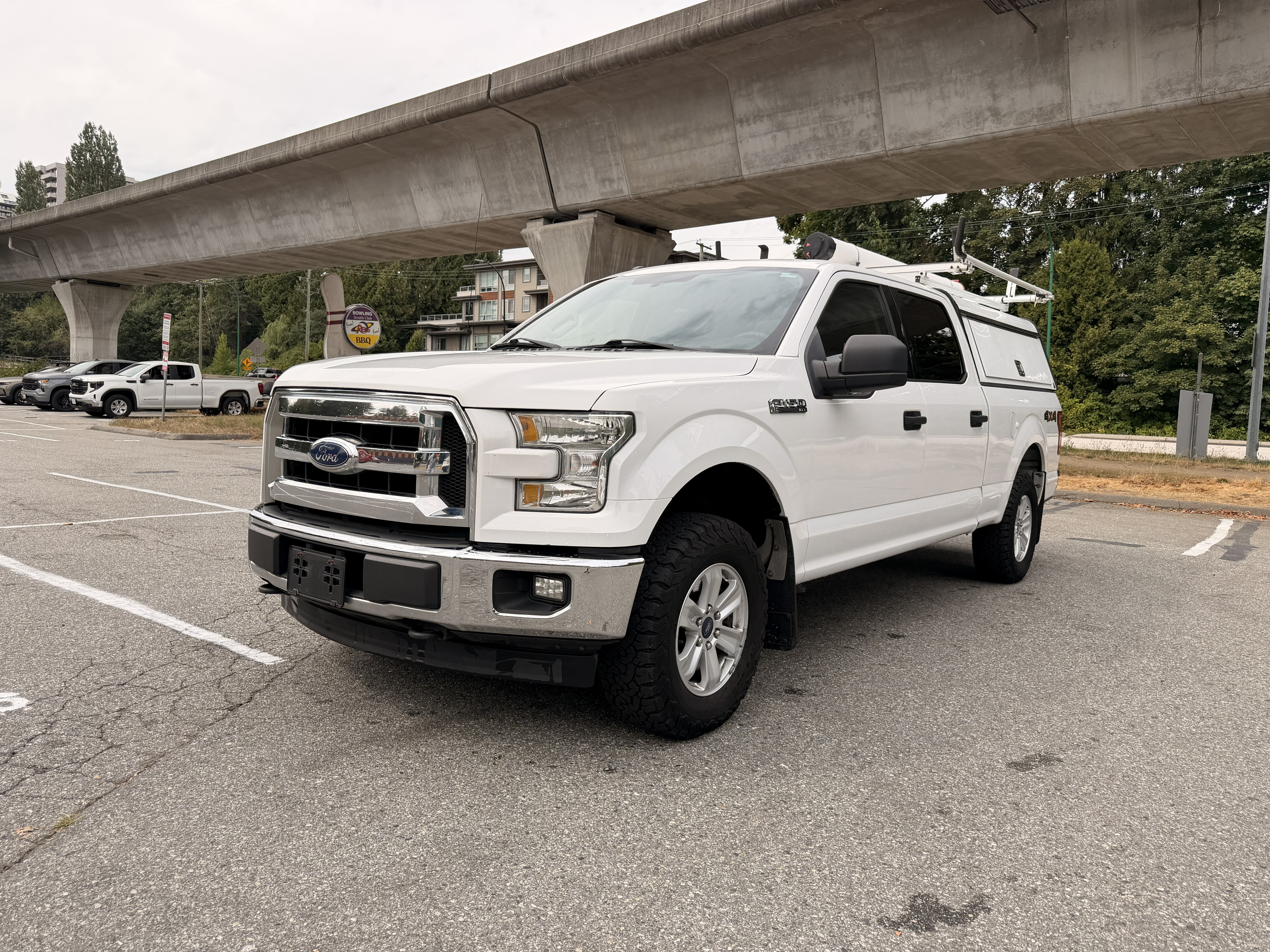 2017 Ford F-150 XLT SuperCrew LB 4WD