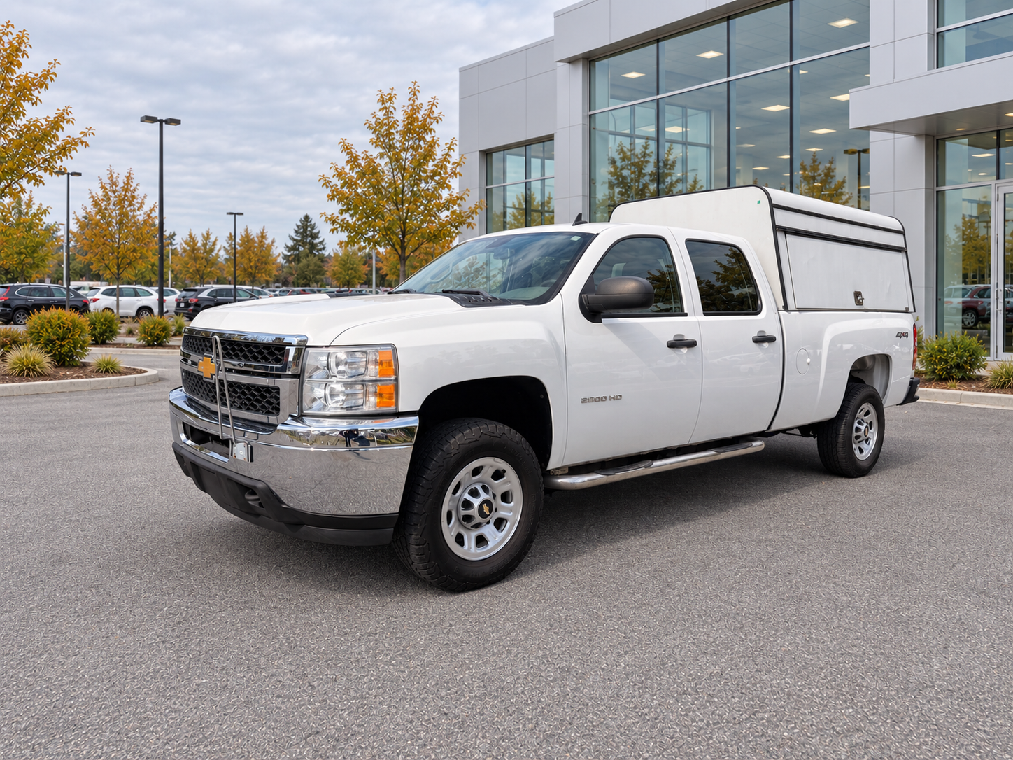 2011 Chevrolet Silverado 3500HD Work Truck Crew Cab LB 4WD