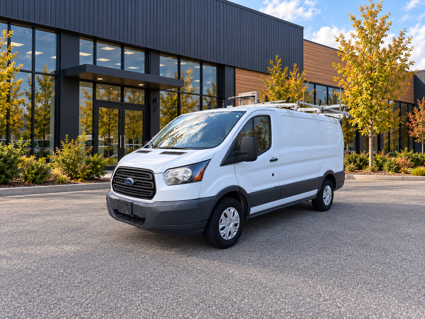 2016 Ford Transit Cargo 150 3dr SWB Low Roof with Sliding Passenger Side Door