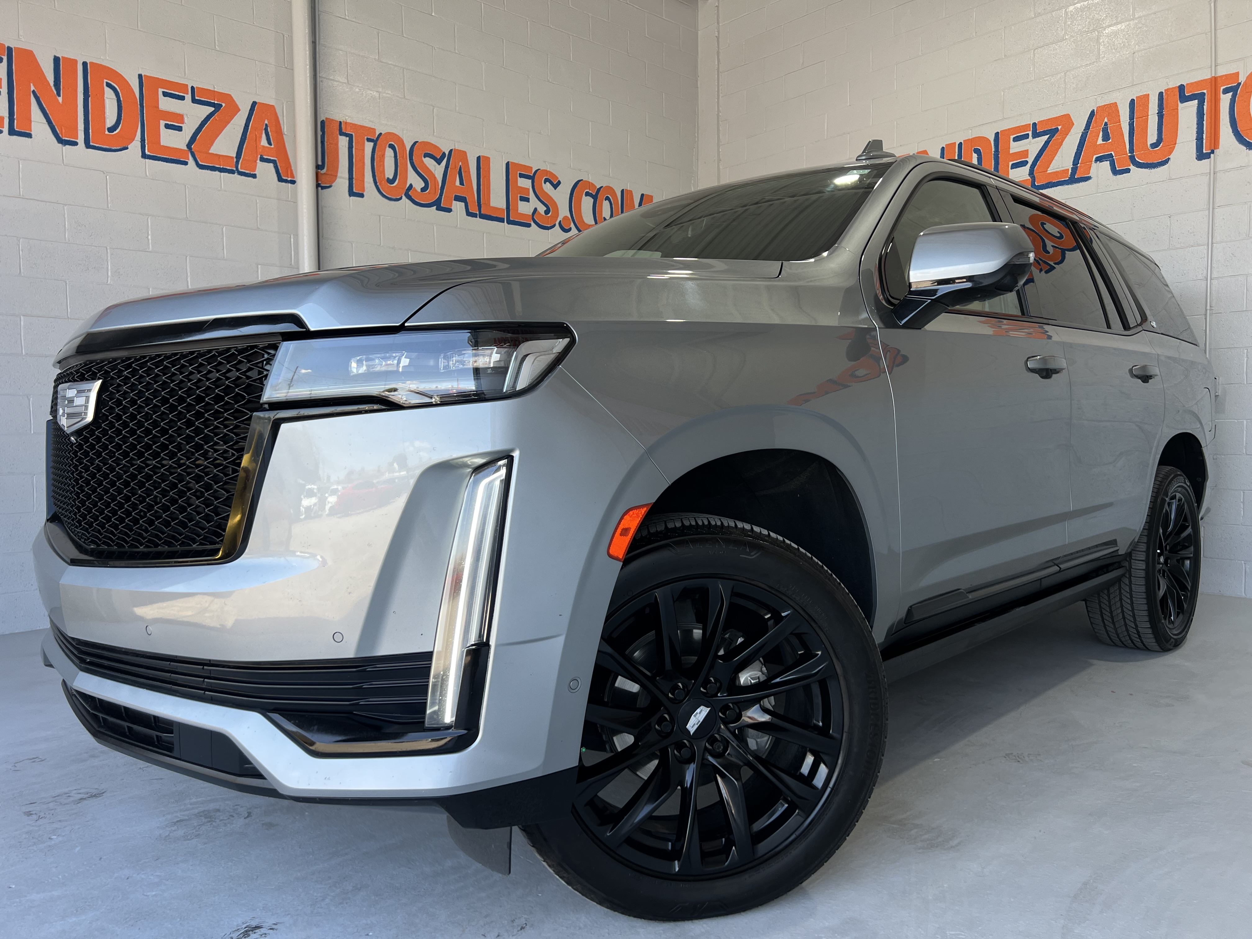 Gray 2023 Cadillac Escalade SUV / Crossover Rear-Wheel Drive Automatic