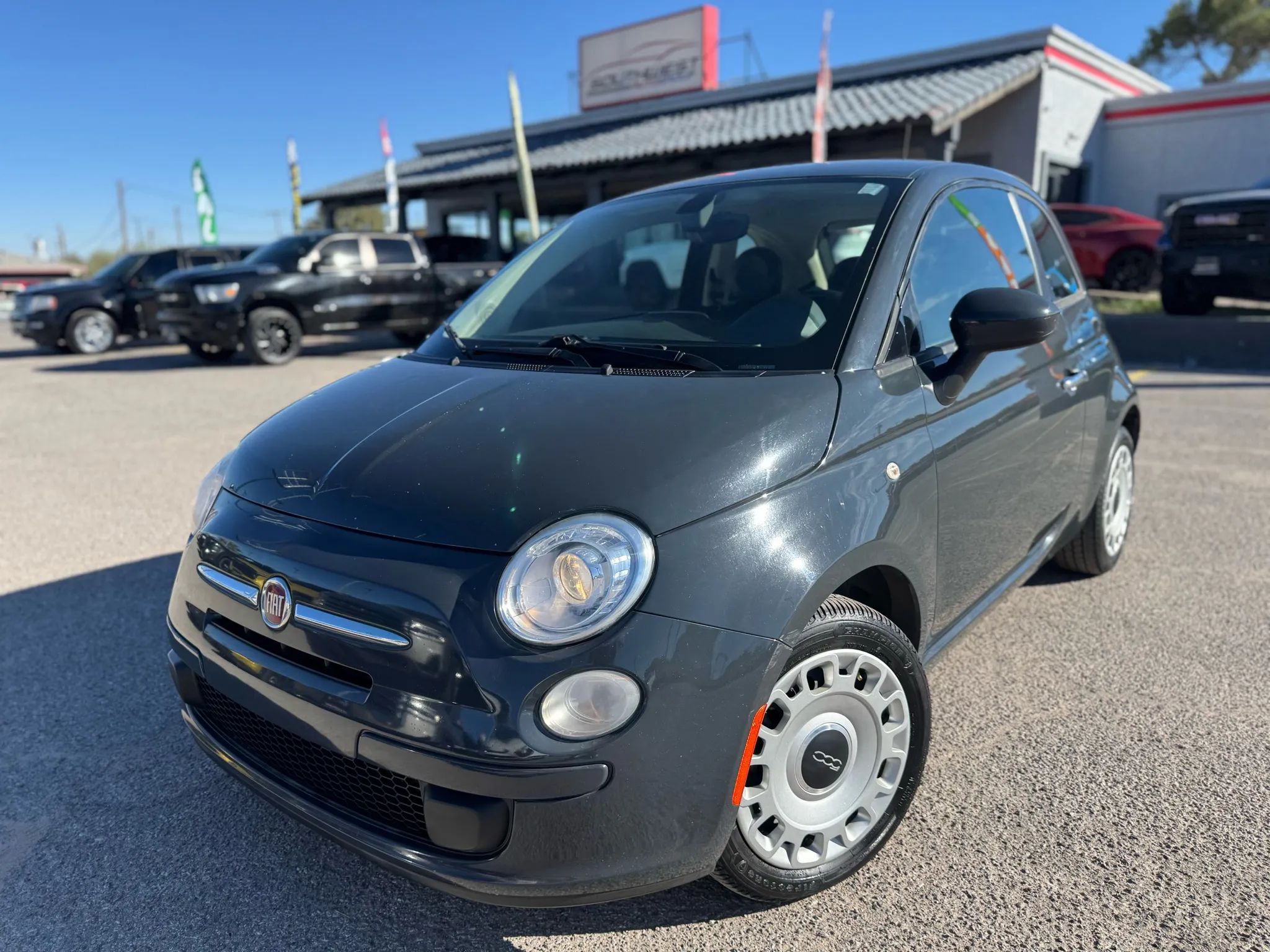 2016 FIAT 500 Pop