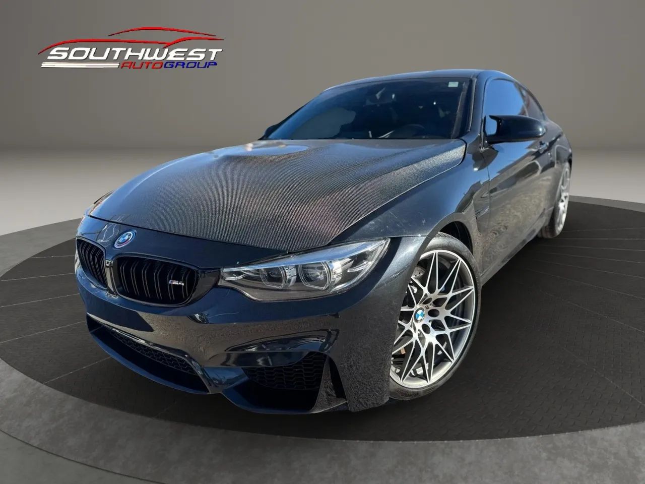 2018 BMW M4 Coupe RWD