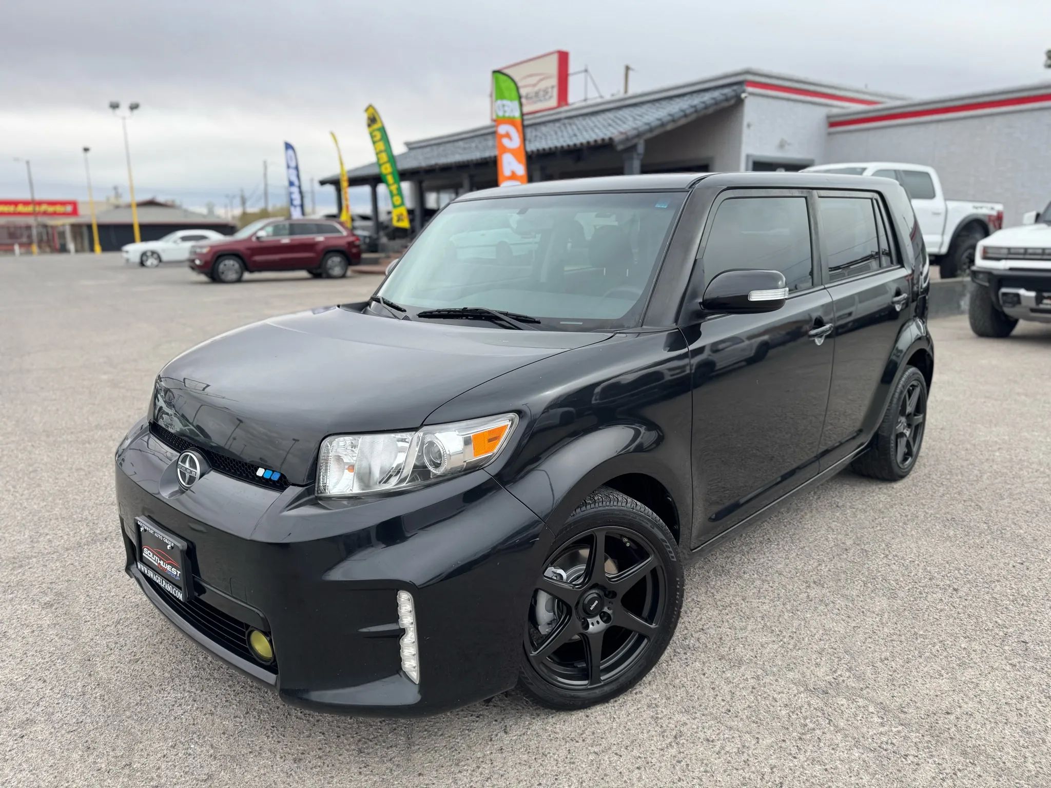 Black 2015 Scion xB Base Wagon Front-Wheel Drive Automatic