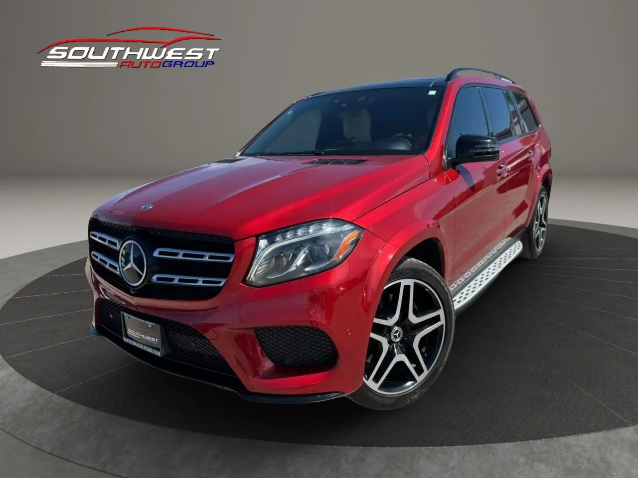 2019 Mercedes-Benz GLS 550 4MATIC