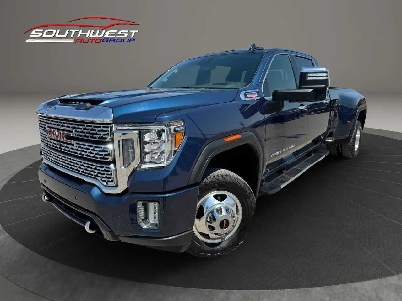  2021 GMC Sierra 3500HD Denali Crew Cab 4WD Pickup Truck Four-Wheel Drive Automatic