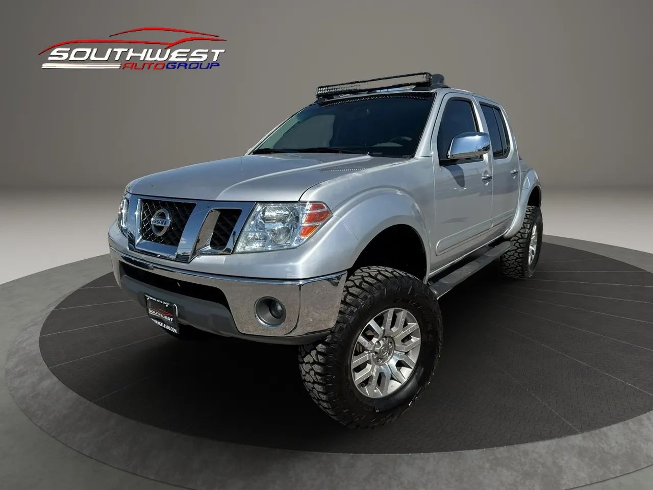 2012 Nissan Frontier Plata Camioneta 4X2 Automática