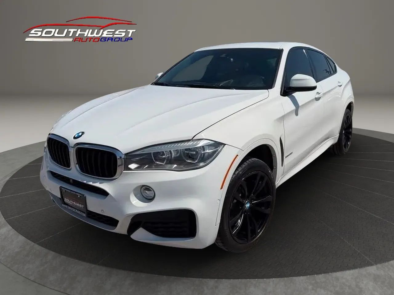 Black 2018 BMW X6 SUV / Crossover All-Wheel Drive Manual