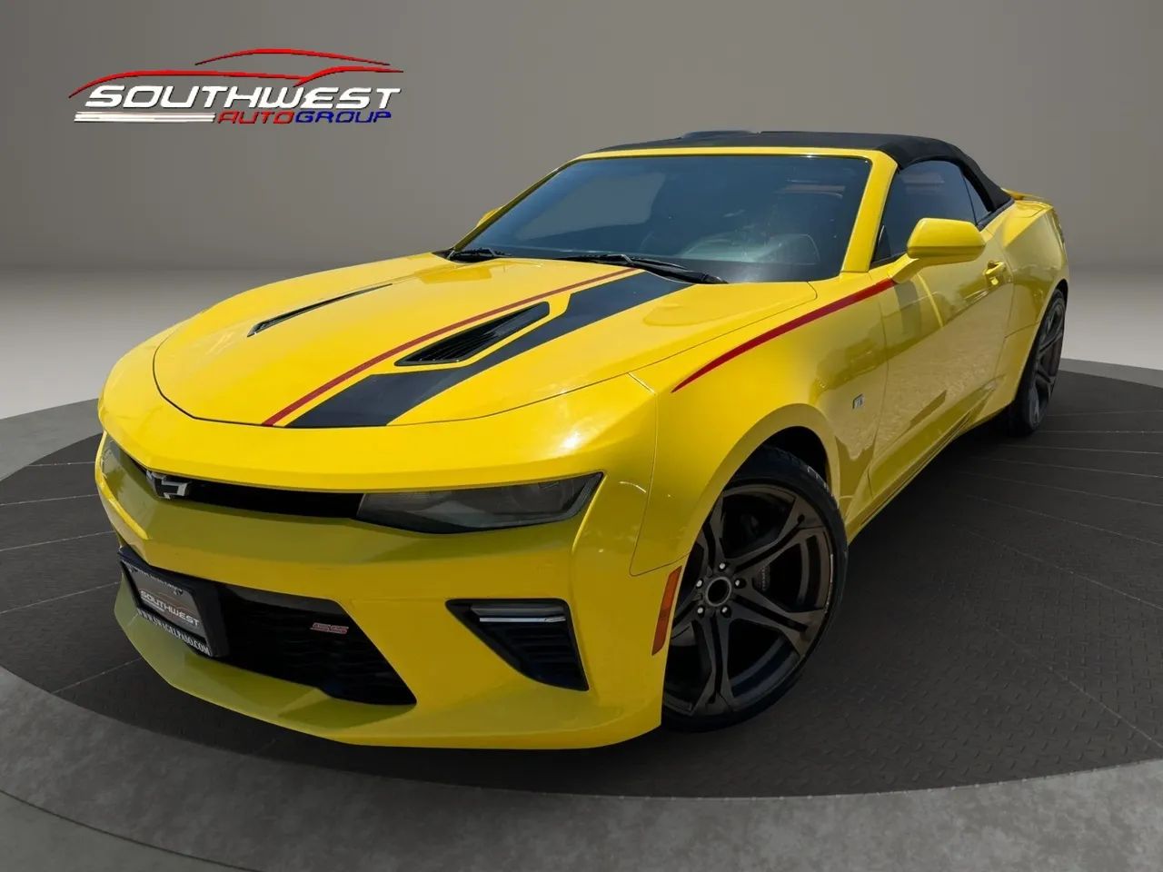 2017 Chevrolet Camaro 1SS Convertible RWD