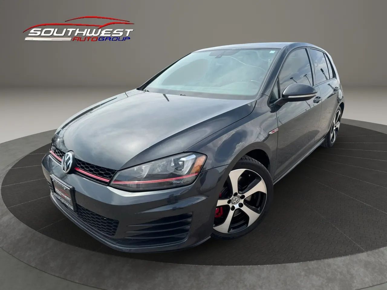 2017 Volkswagen Golf GTI 2.0T Autobahn 4-Door FWD