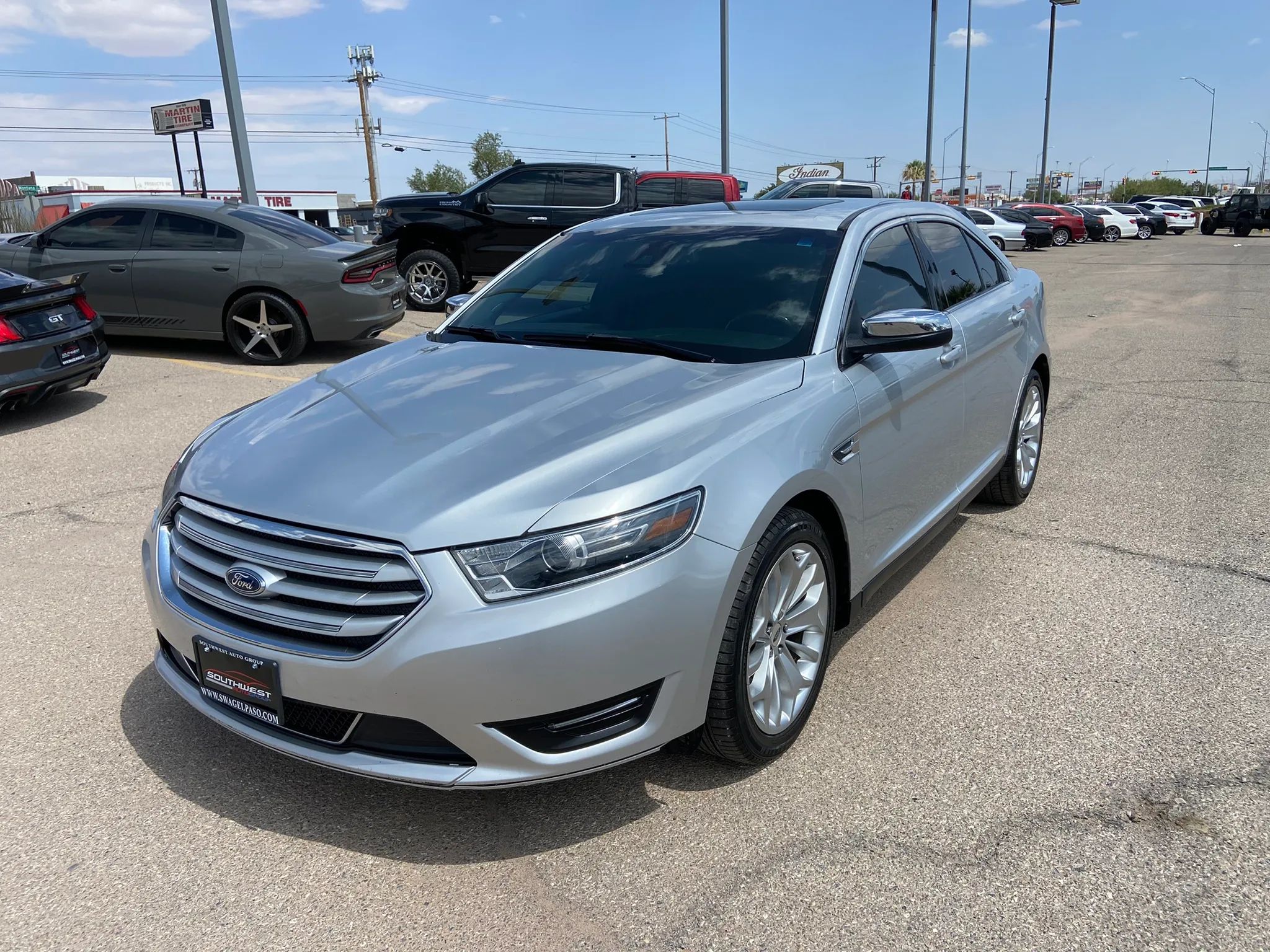 2017 Ford Taurus Limited