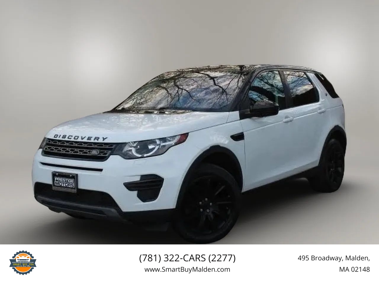 2017 Land Rover Discovery Sport Blanco SUV/Crossover Tracción en las cuatro ruedas 9 velocidades Automática