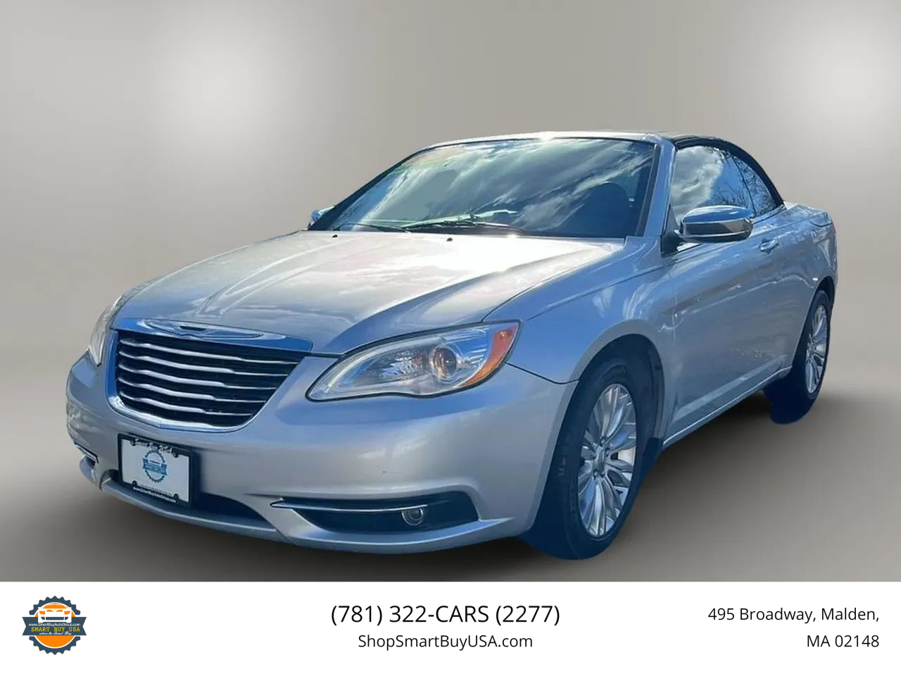 2012 Chrysler 200 Limited Convertible FWD