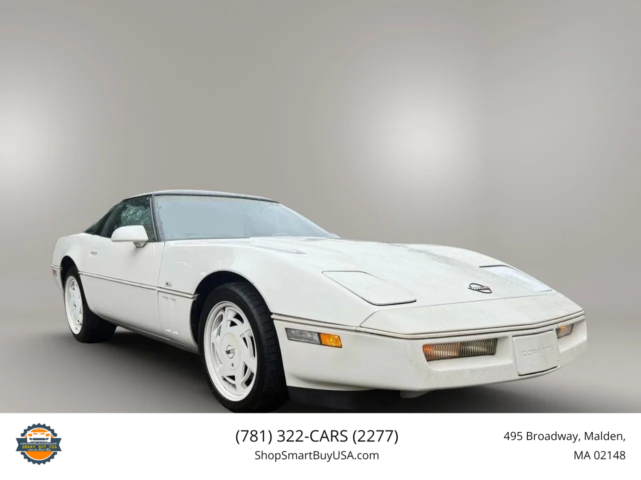 1988 Chevrolet Corvette Coupe RWD