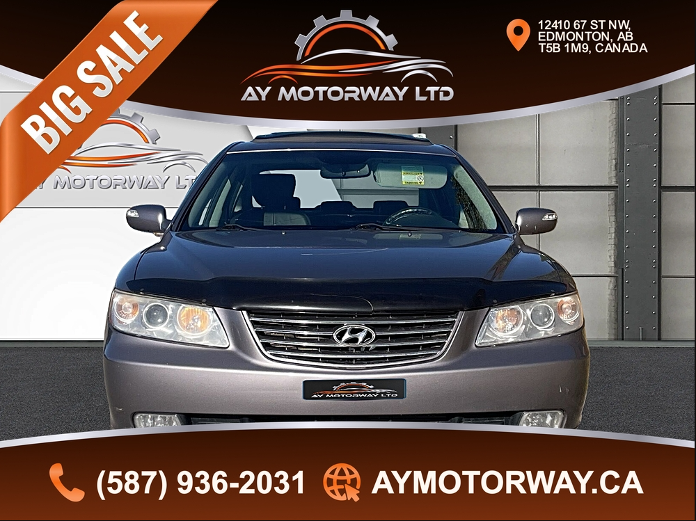 2008 Hyundai Azera Limited FWD