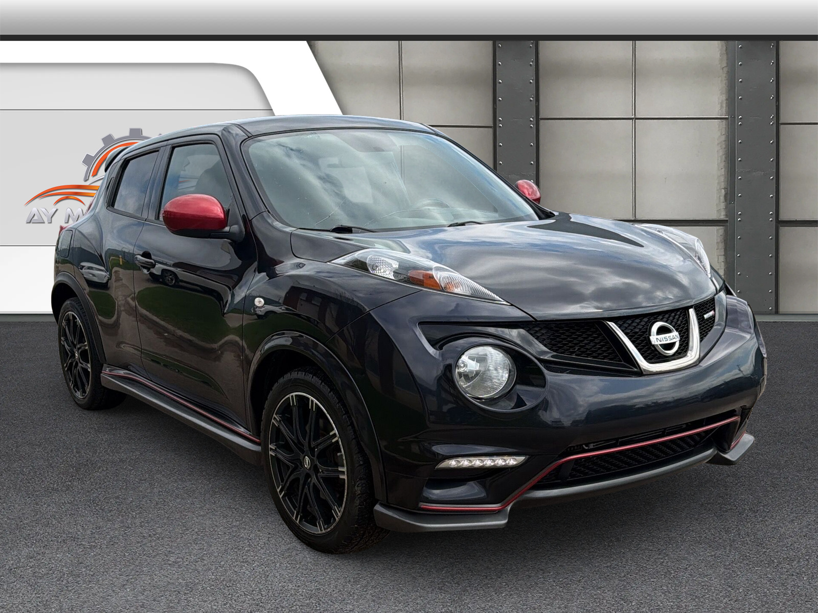 Black 2014 Nissan Juke SUV / Crossover All-Wheel Drive Automatic