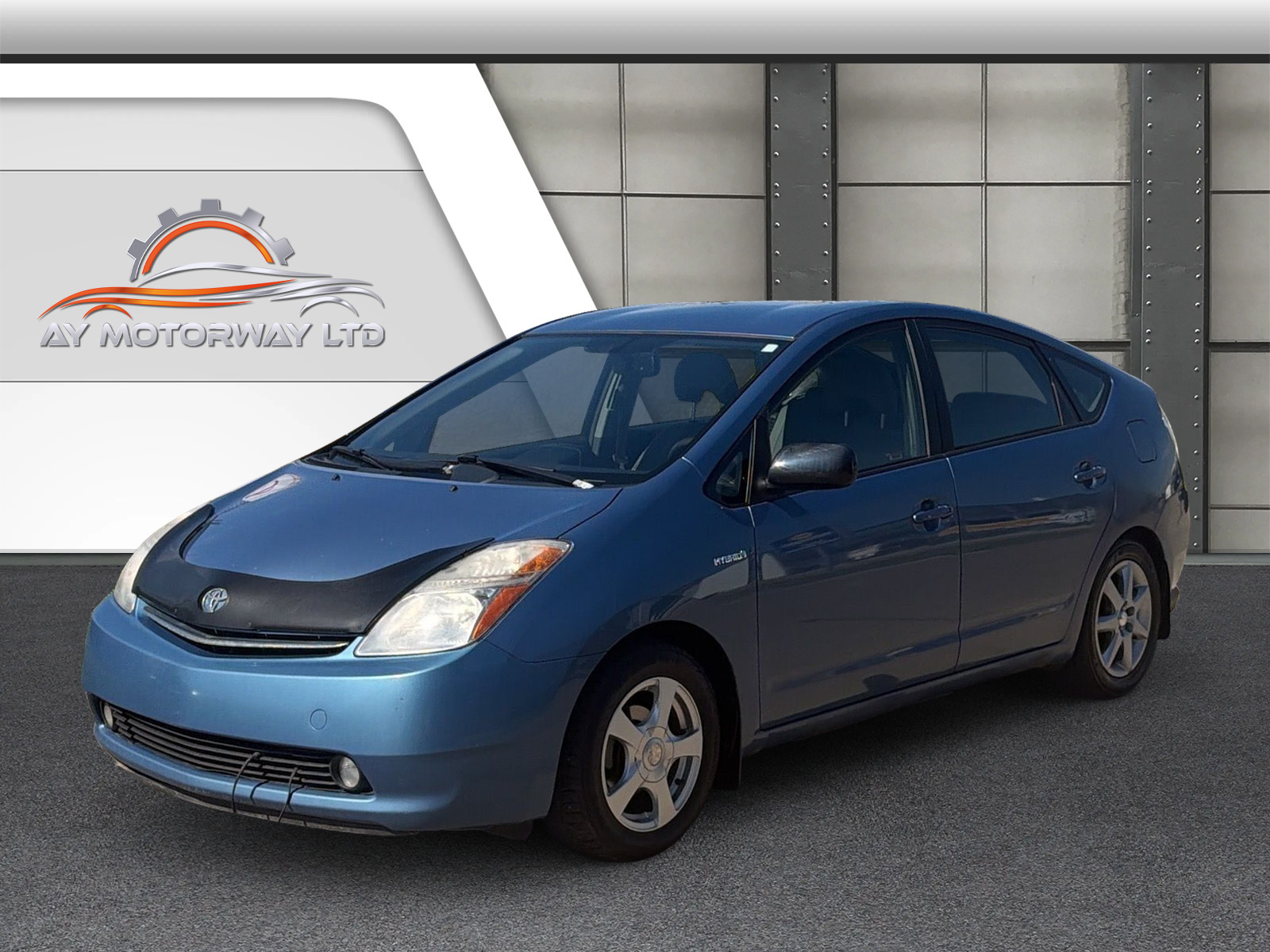 Blue 2008 Toyota Prius Hatchback Front-Wheel Drive Automatic