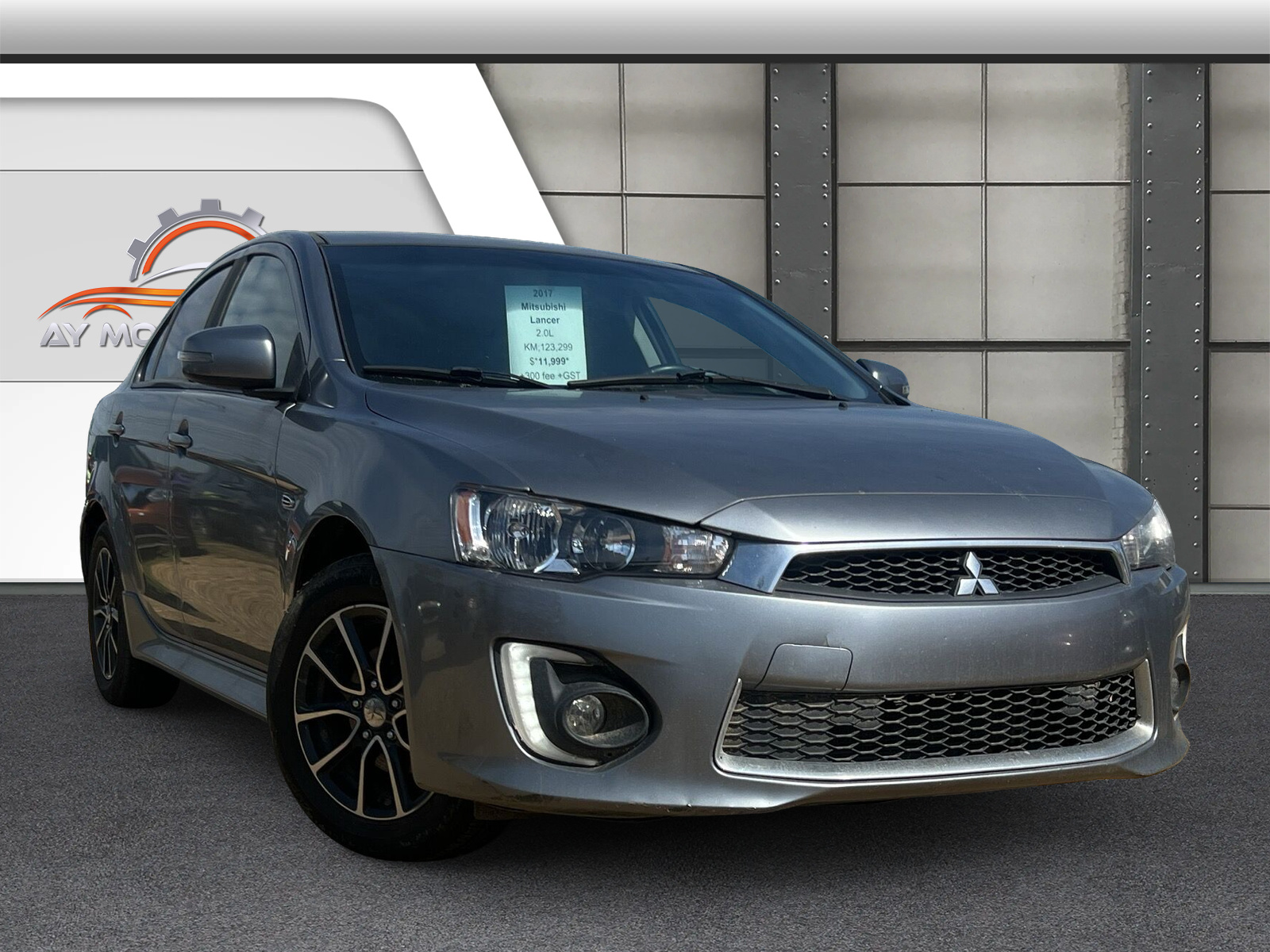 2017 Mitsubishi Lancer ES