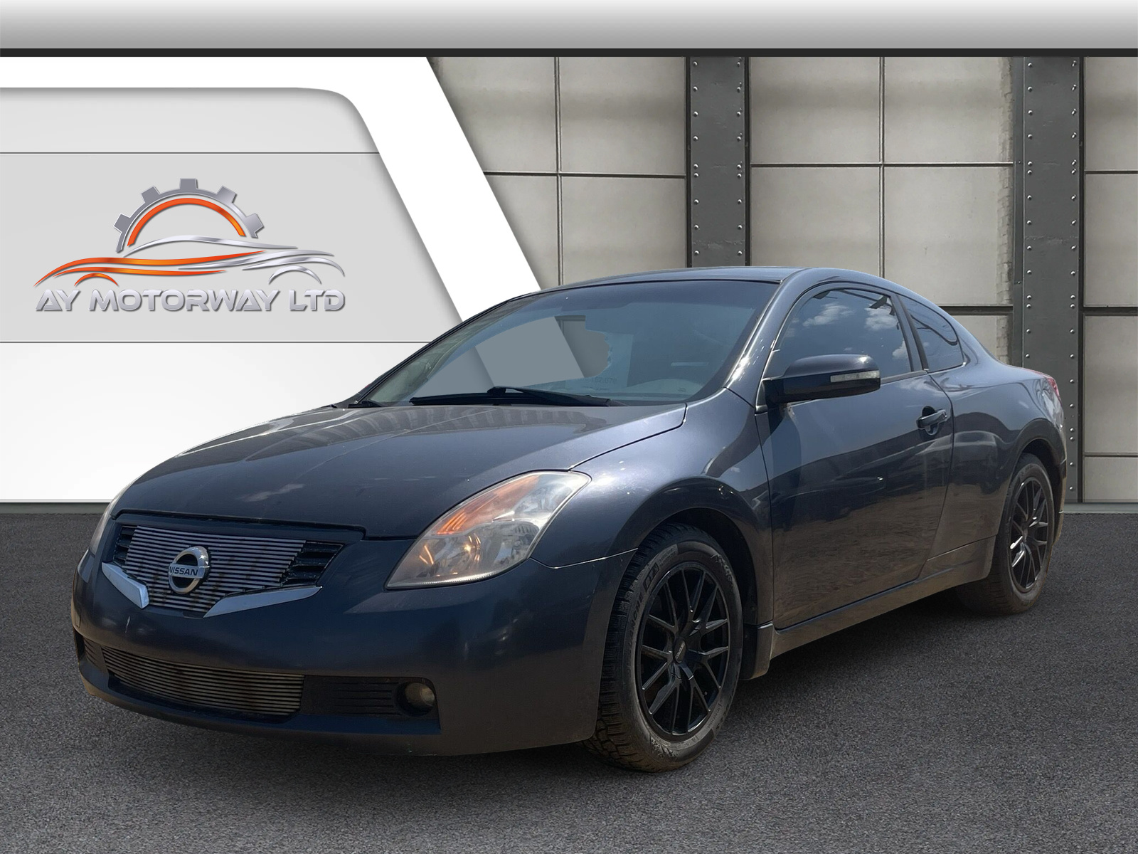 2008 Nissan Altima Coupe 3.5 SE