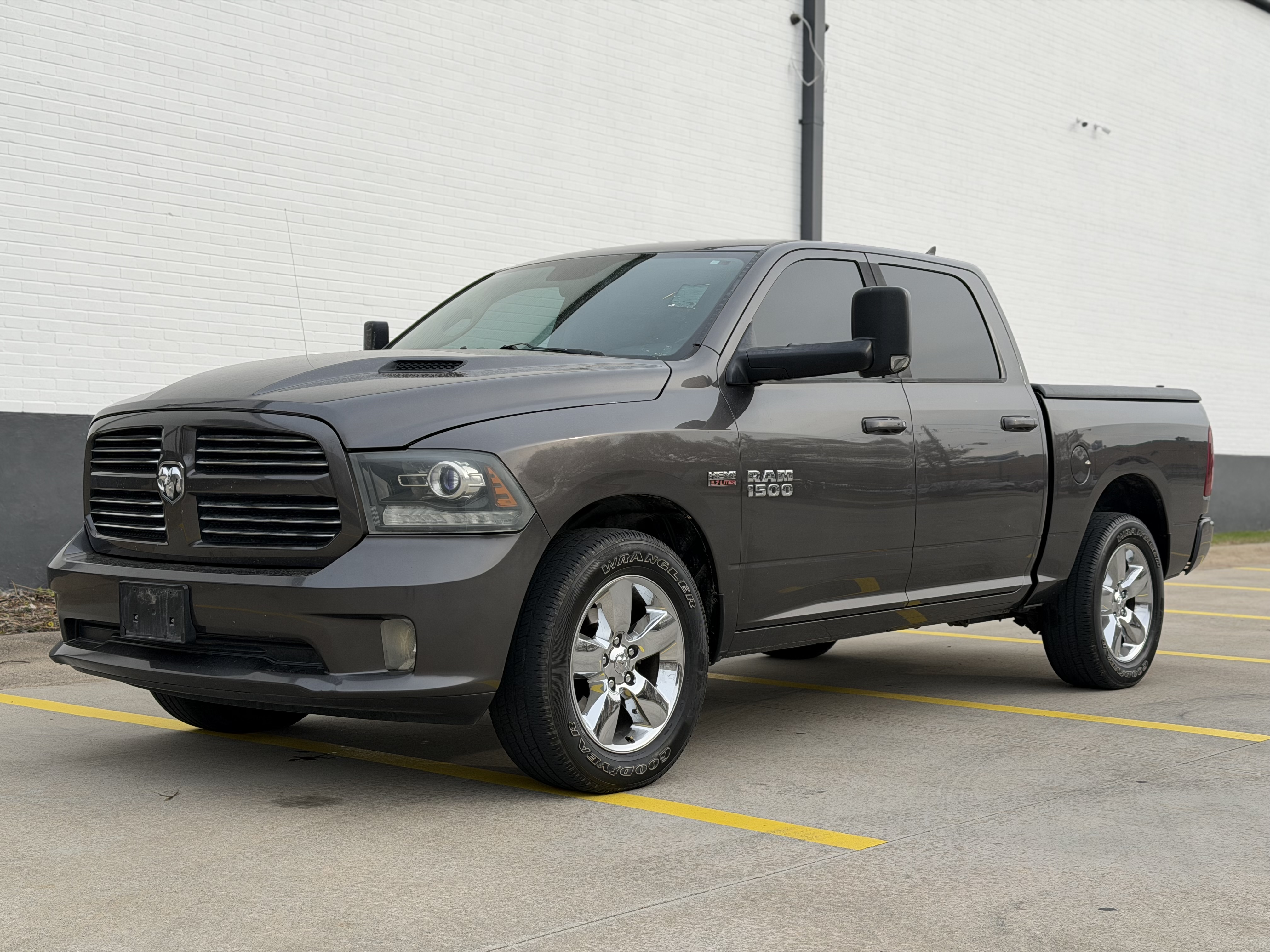 2014 RAM 1500 Sport Crew Cab 4WD