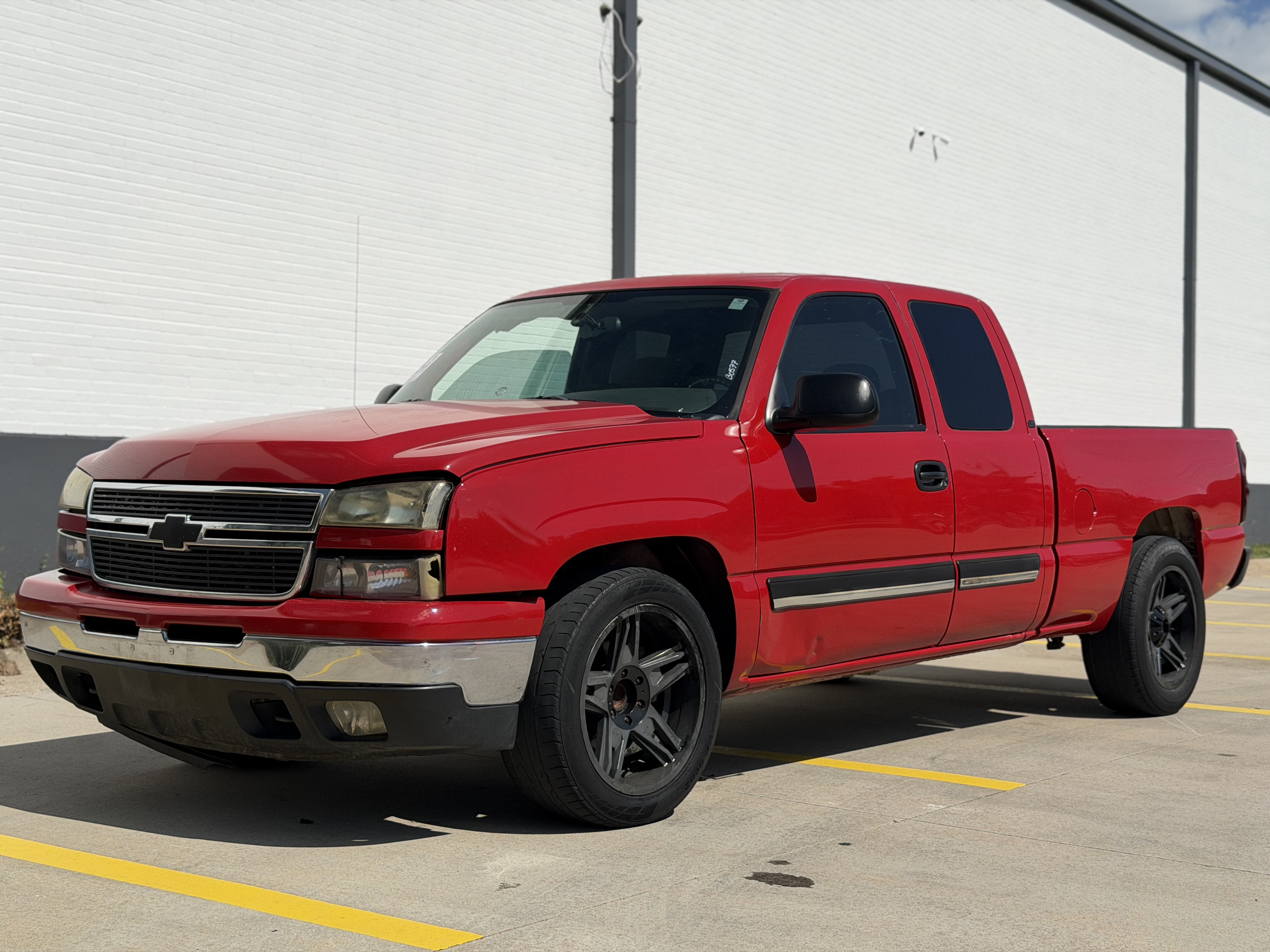 2006 Chevrolet Silverado 1500 1LT Extended Cab SB RWD