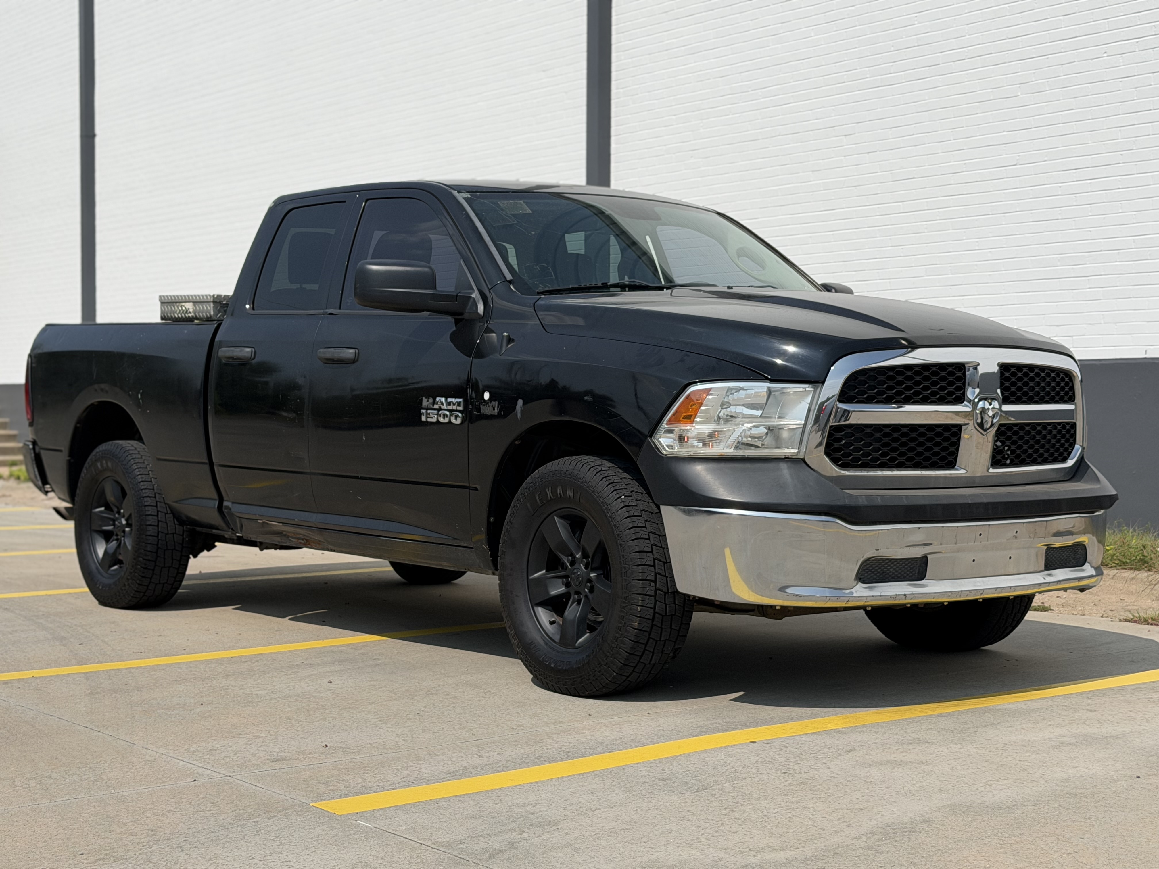 Black 2017 RAM 1500 Pickup Truck Automatic