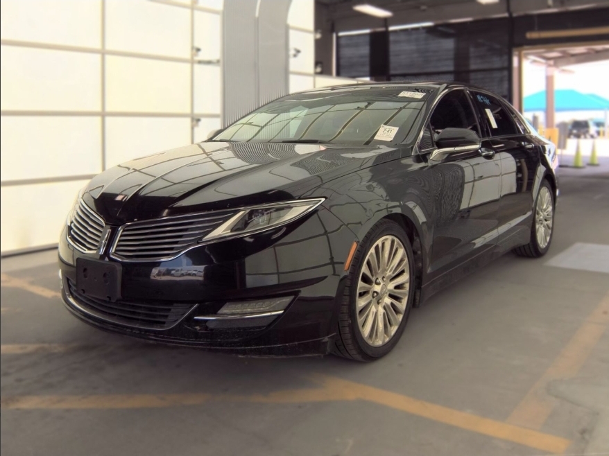 Black 2013 Lincoln MKZ Sedan Front-Wheel Drive Automatic