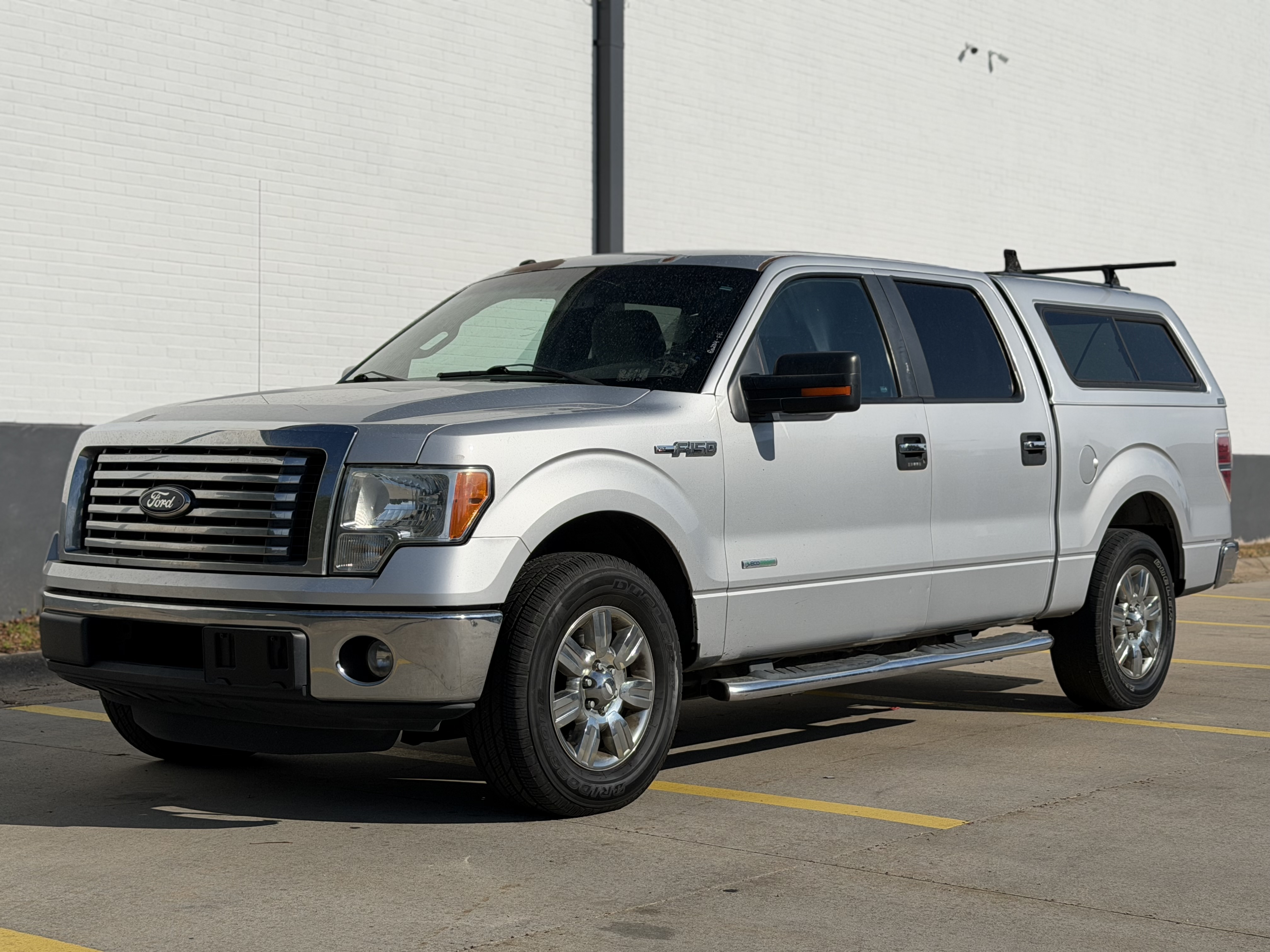  2012 Ford F-150 XLT SuperCrew   