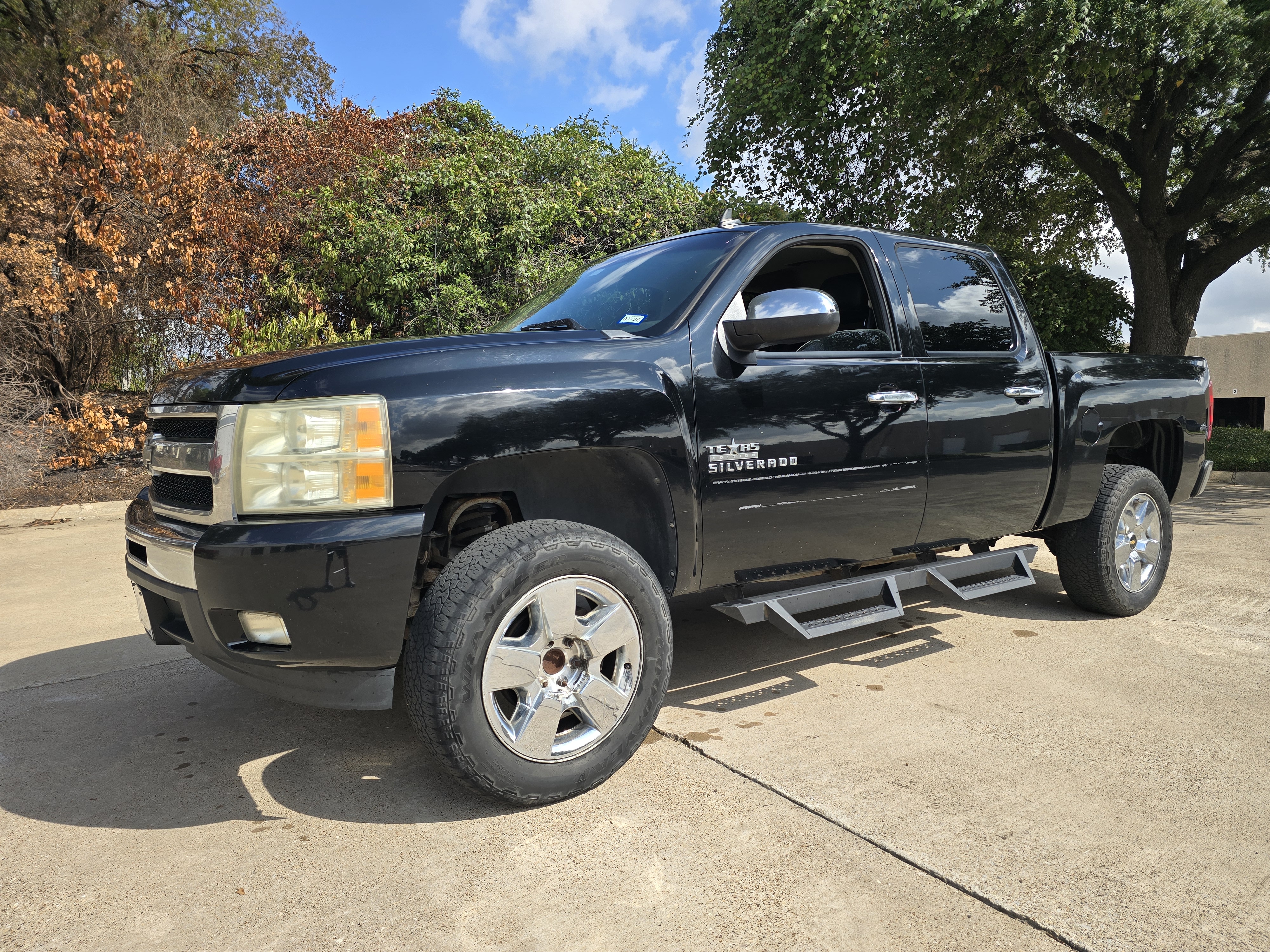Black 2011 Chevrolet Silverado 1500 Pickup Truck 4X2 Automatic