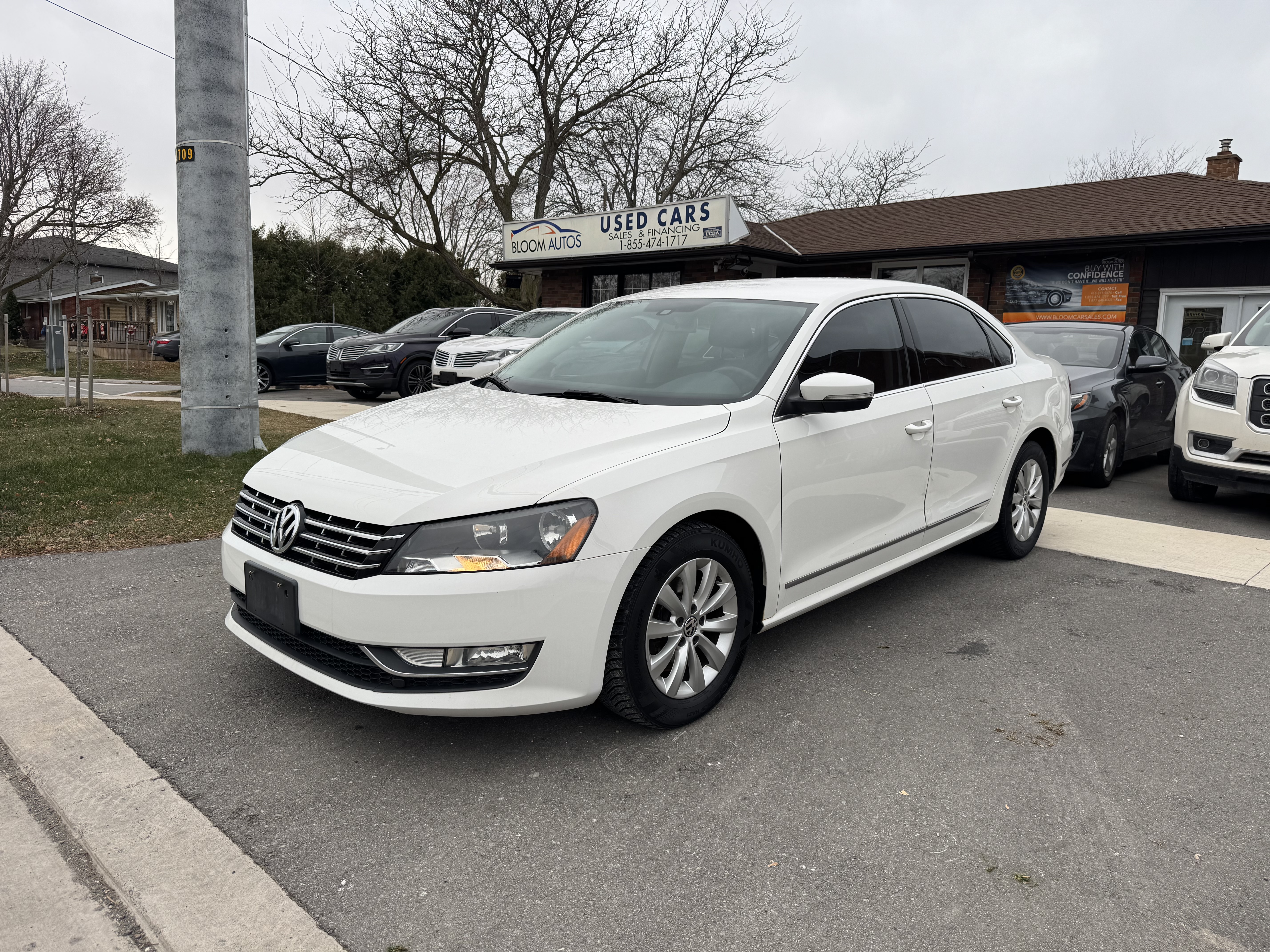2015 Volkswagen Passat TDI Trendline