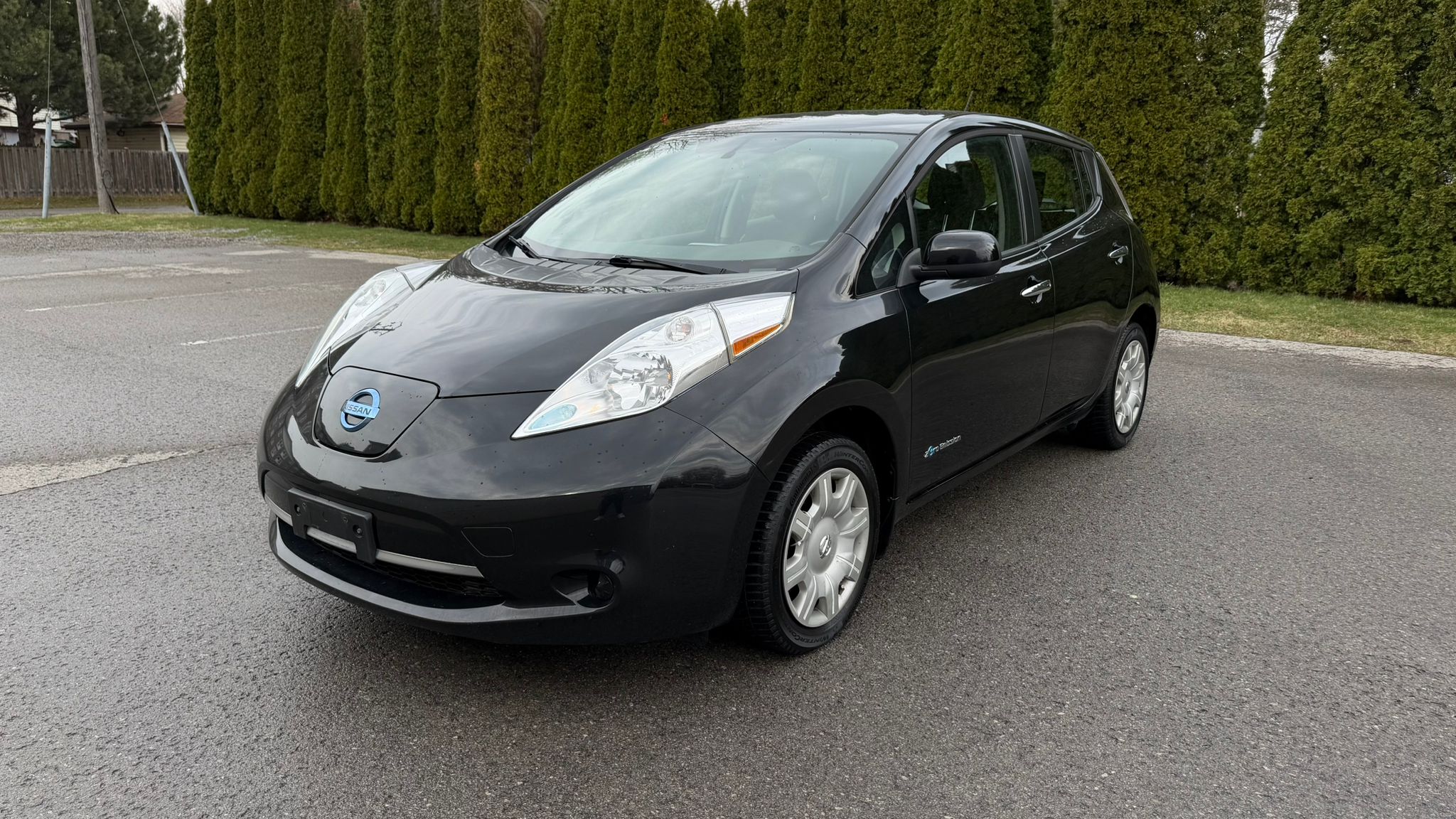 2017 Nissan LEAF S