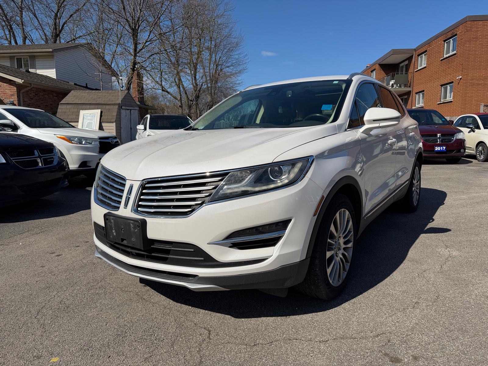 2015 Lincoln MKC AWD