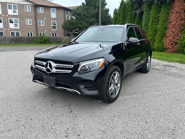 Black 2018 Mercedes-Benz GLC SUV / Crossover All-Wheel Drive