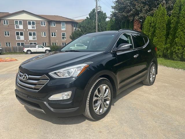 Black 2016 Hyundai Santa Fe Sport SUV / Crossover  Automatic