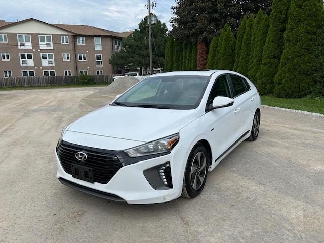 White 2019 Hyundai Ioniq Hybrid Hatchback Automatic