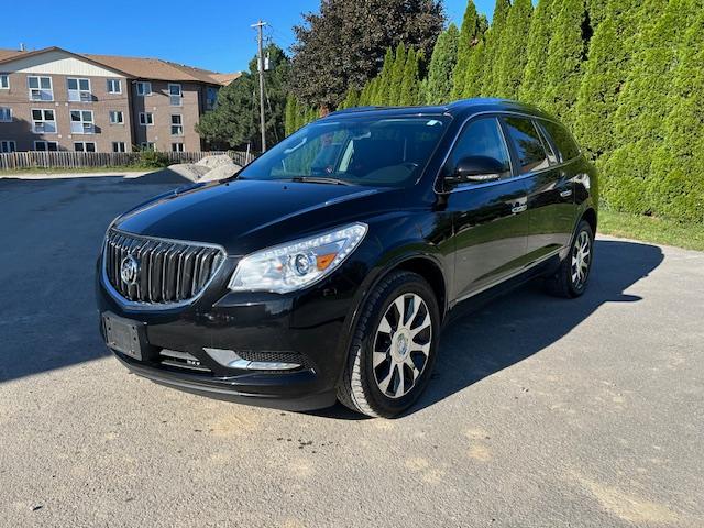 Black 2017 Buick Enclave SUV / Crossover All-Wheel Drive Automatic